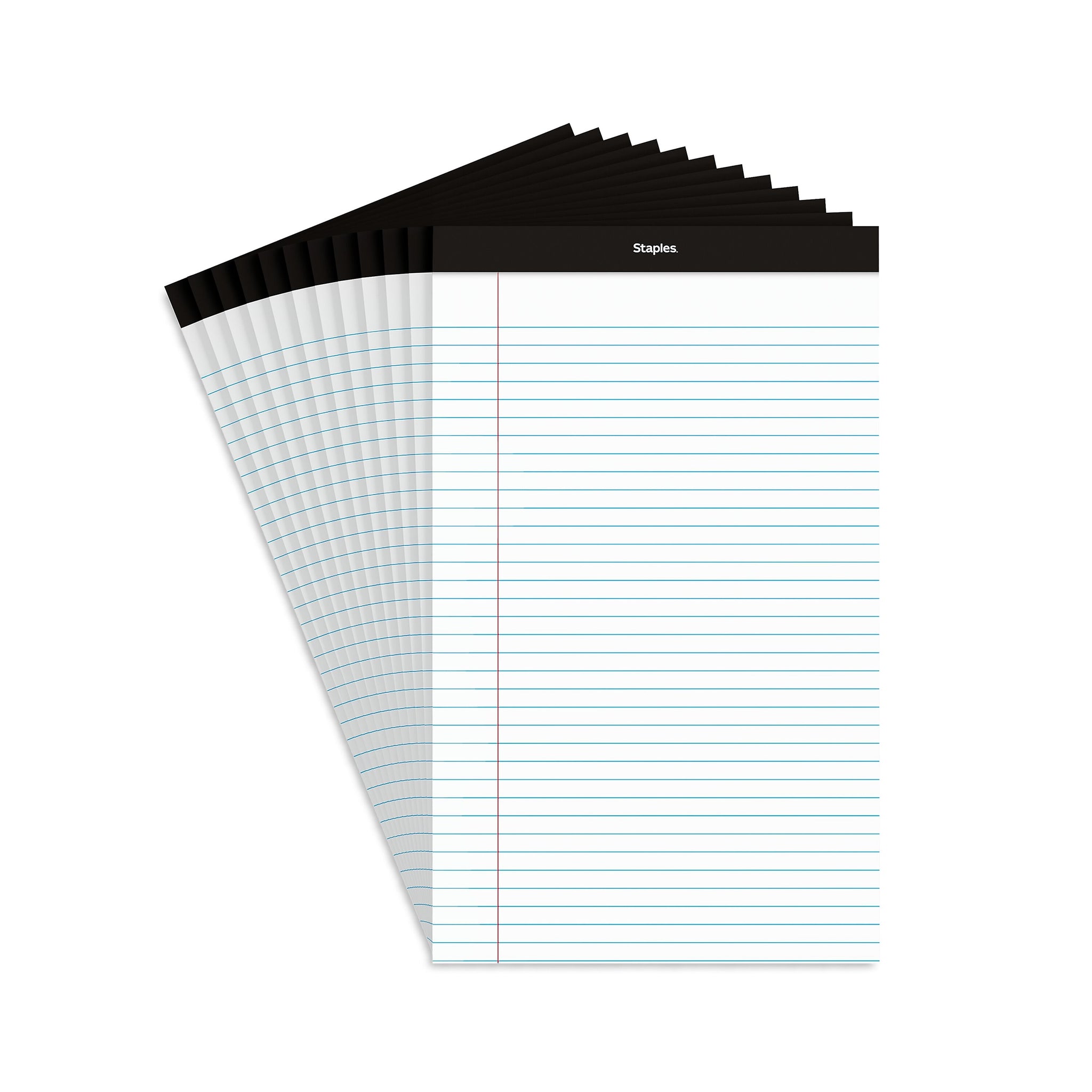 Staples Notepads, 8.5