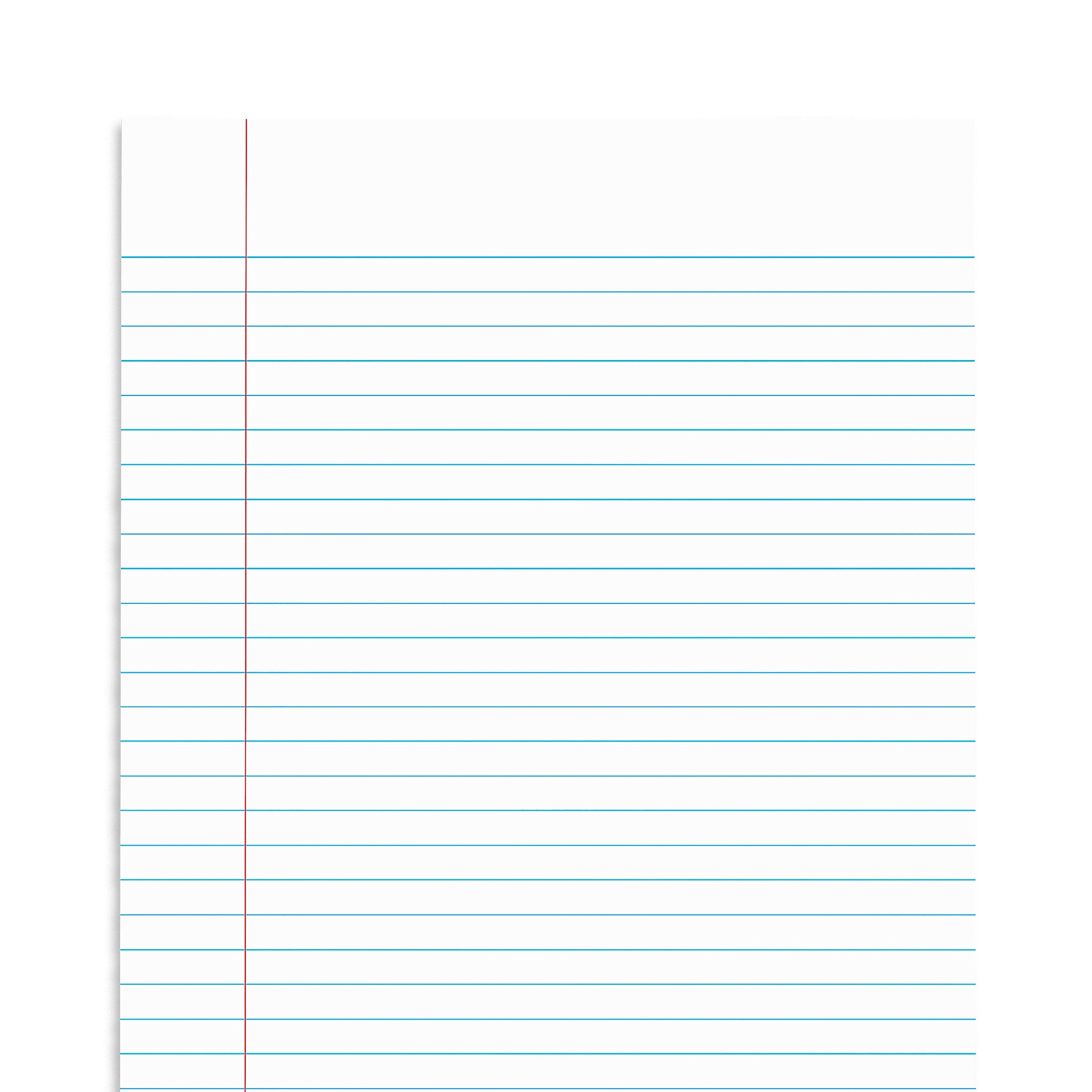 Staples Notepads, 8.5