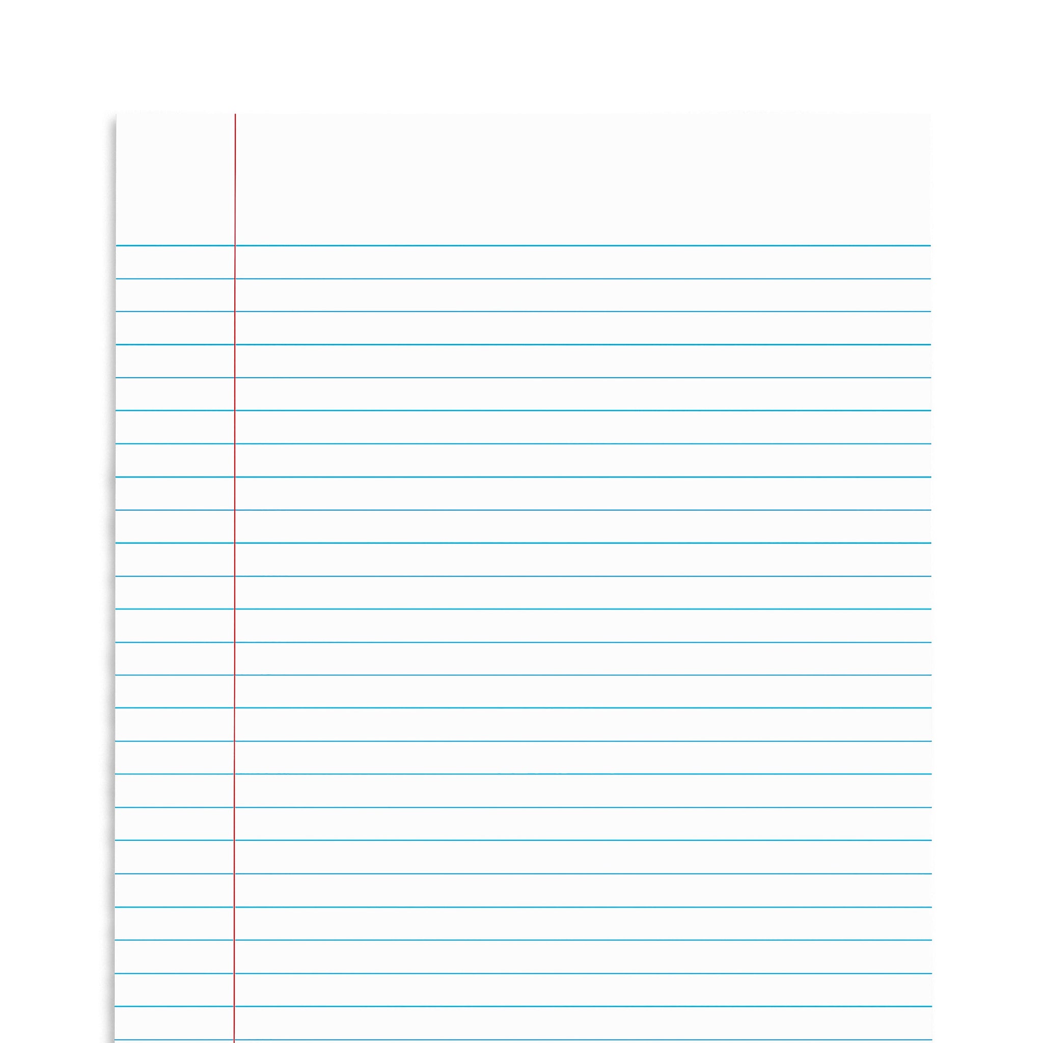 Staples Notepads, 8.5