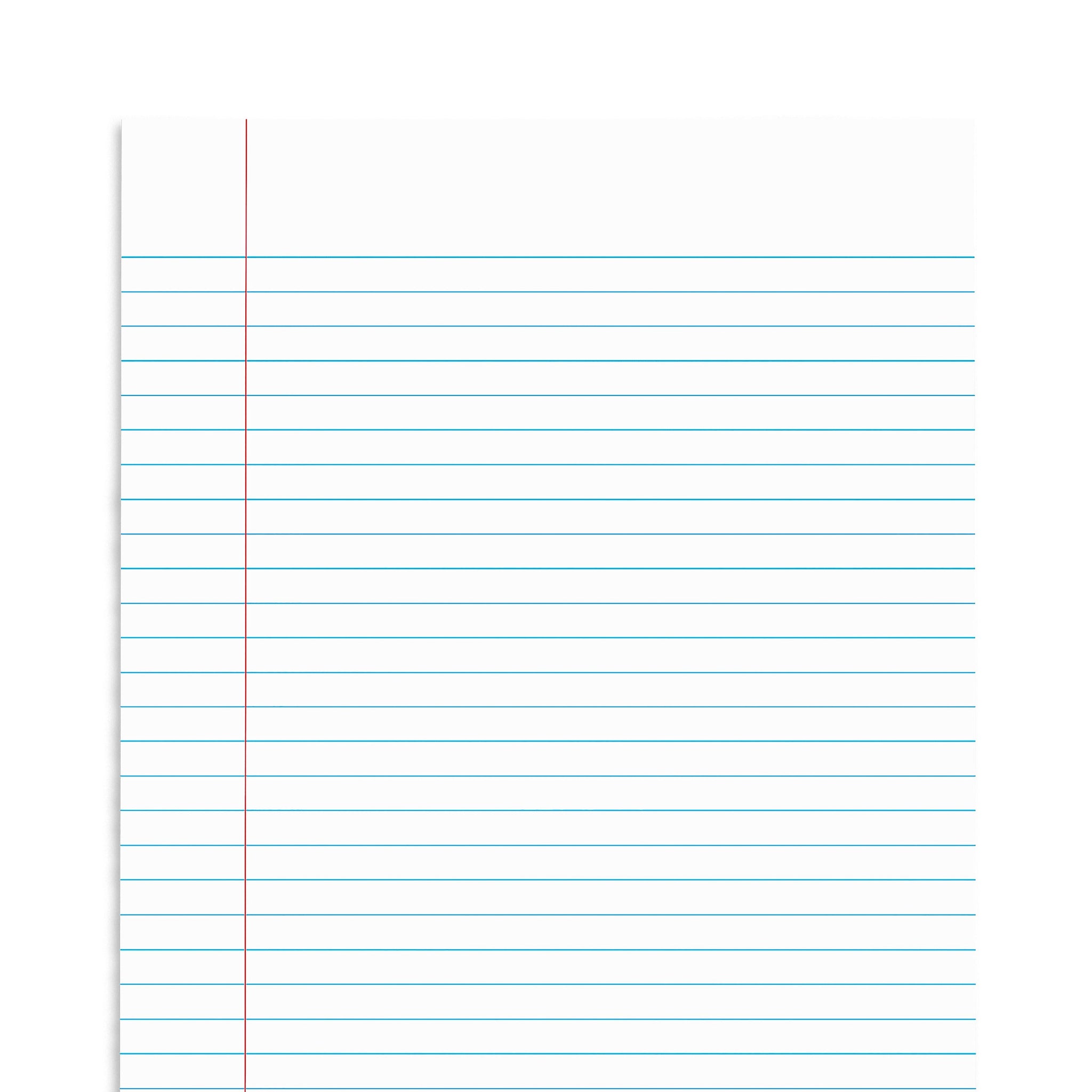 Staples Notepads, 8.5