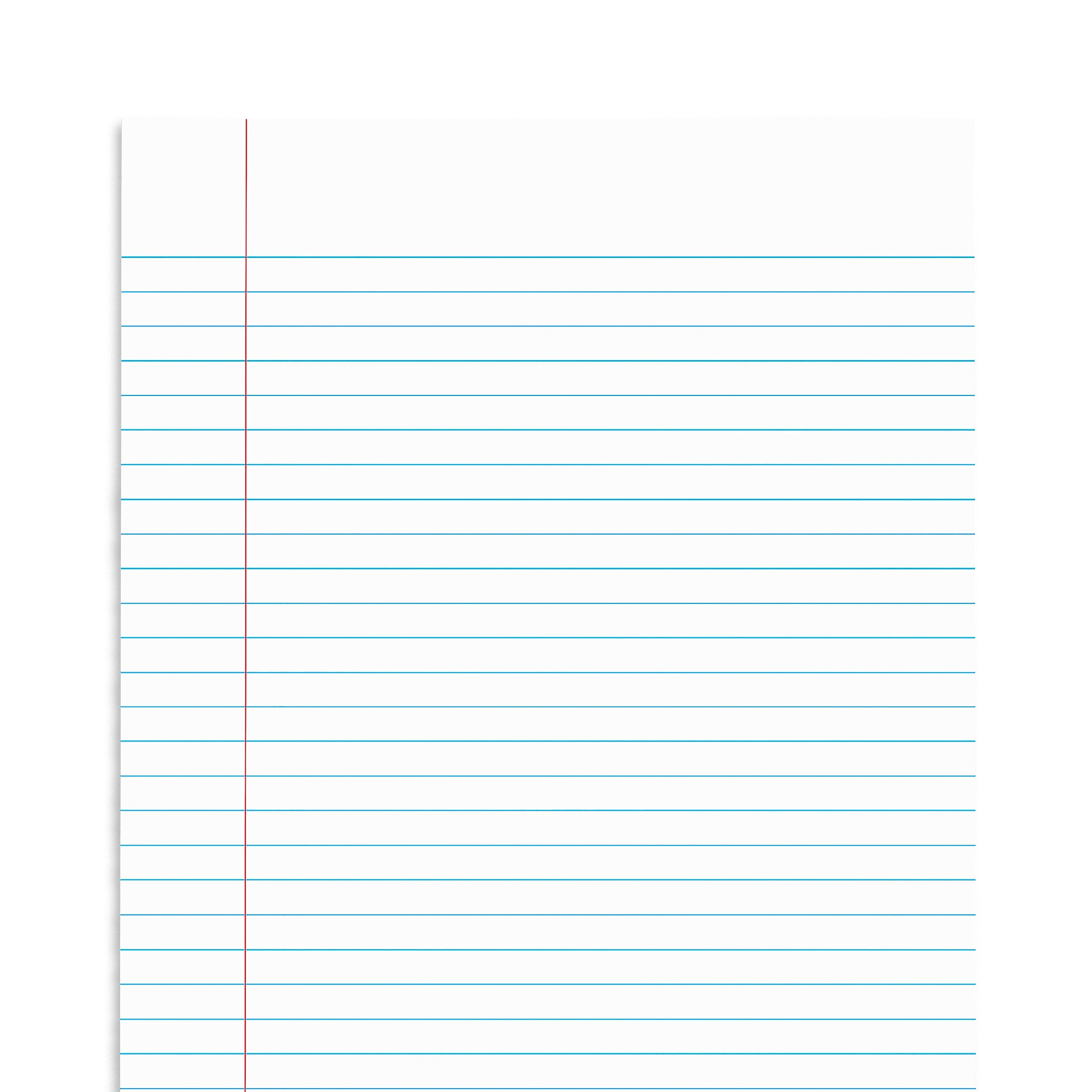 Staples Notepads, 8.5