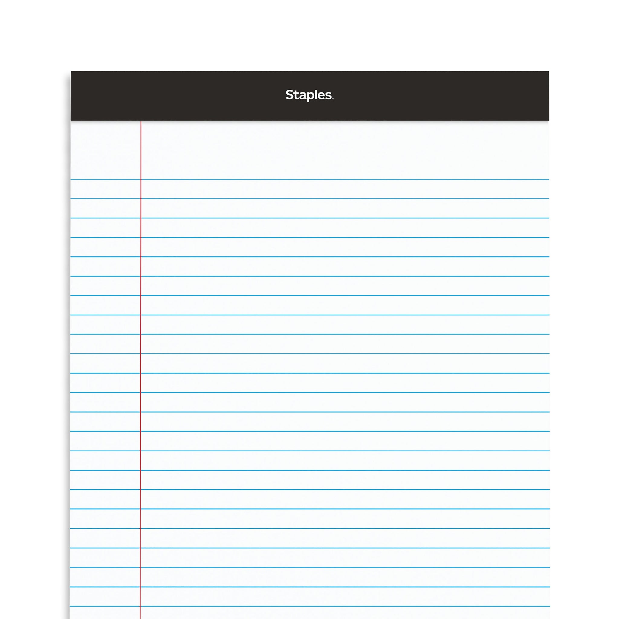 Staples Notepads, 8.5