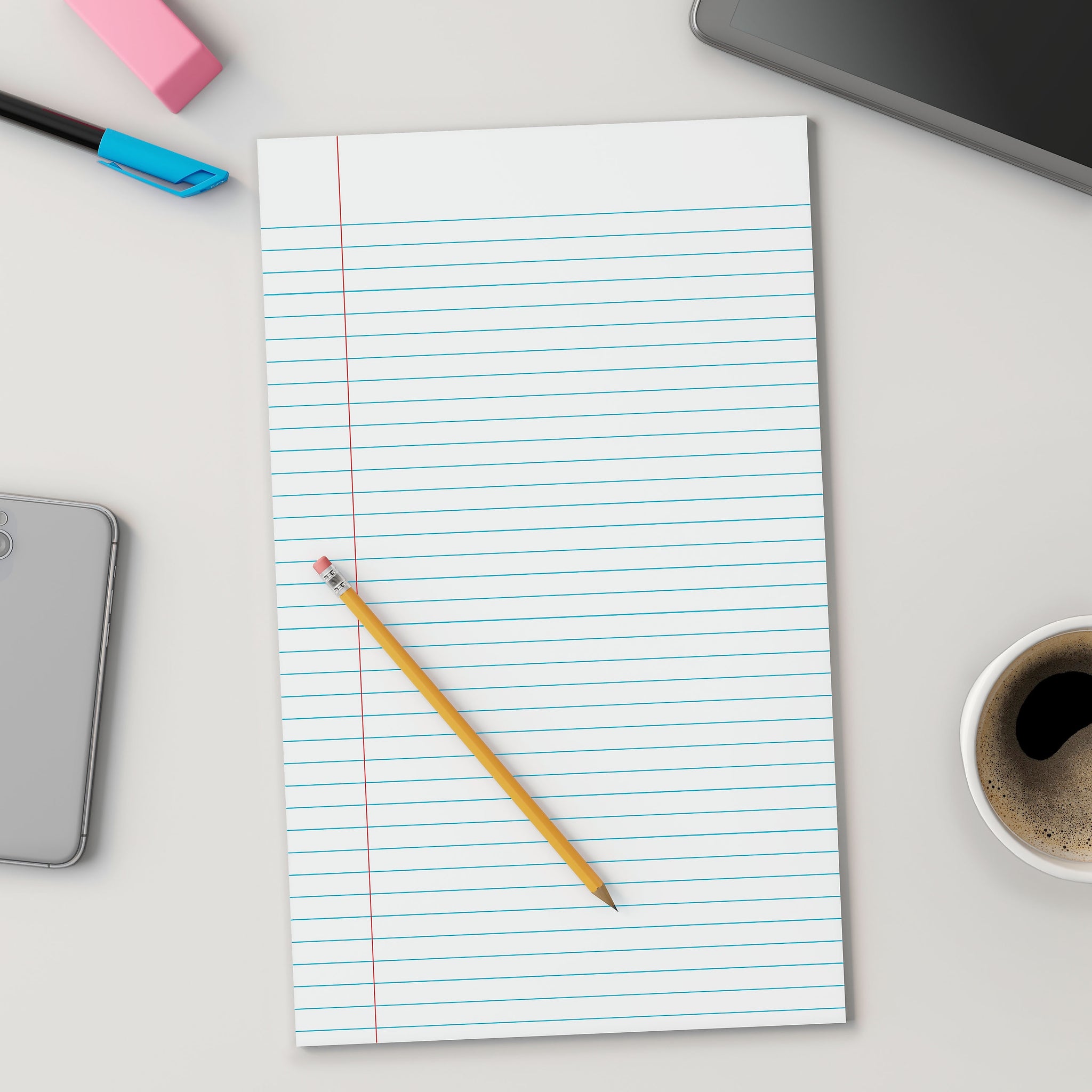 Staples Notepads, 8.5