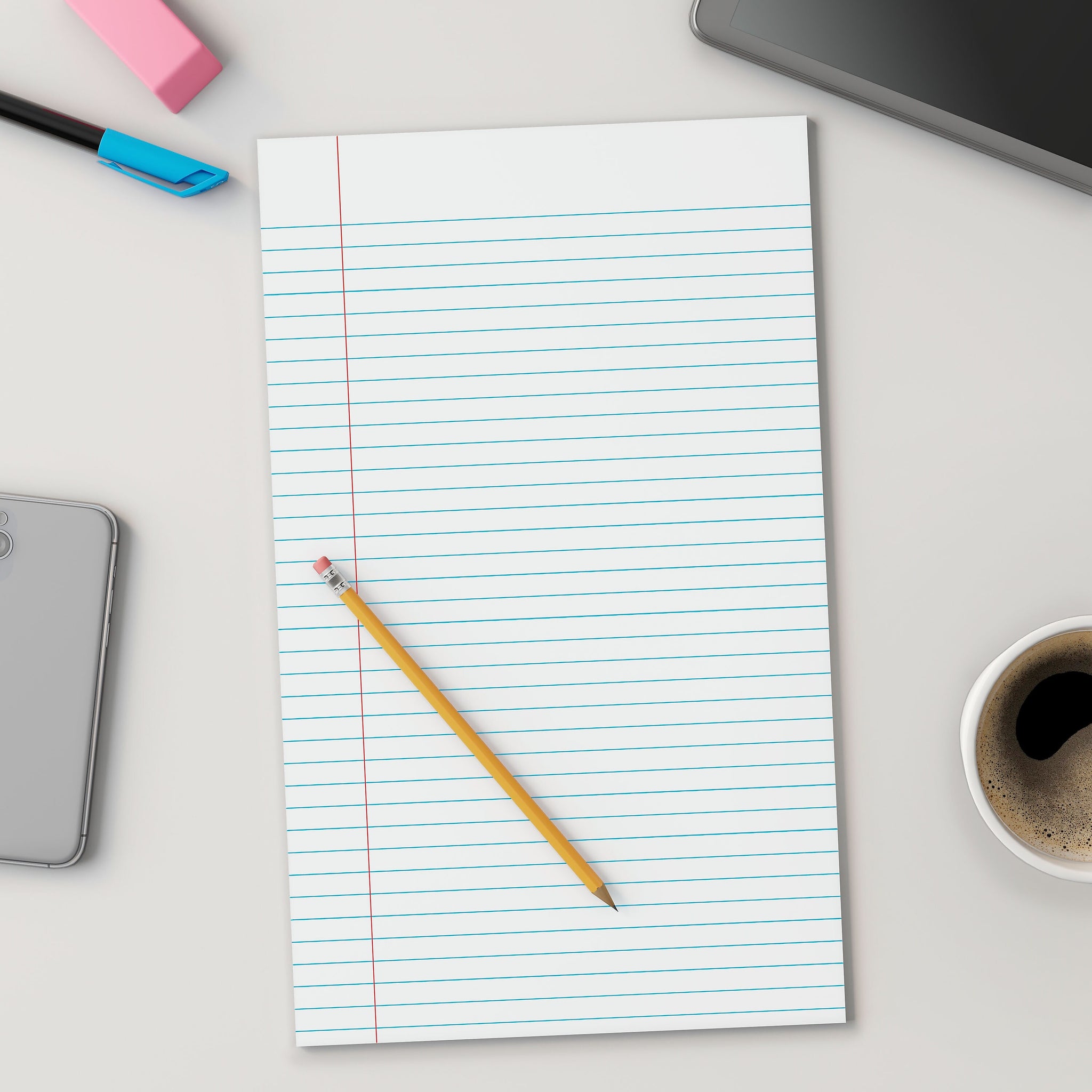 Staples Notepads, 8.5