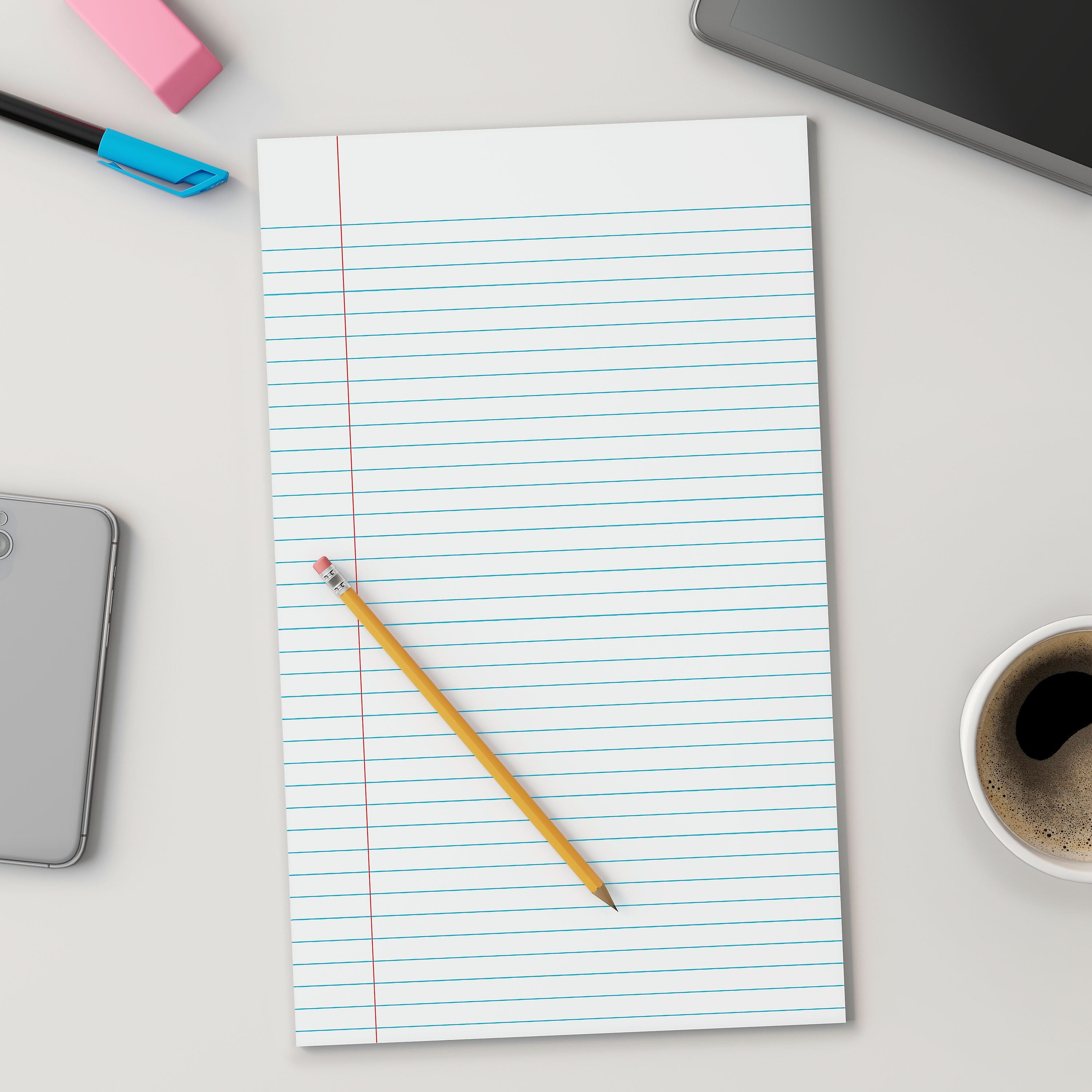 Staples Notepads, 8.5