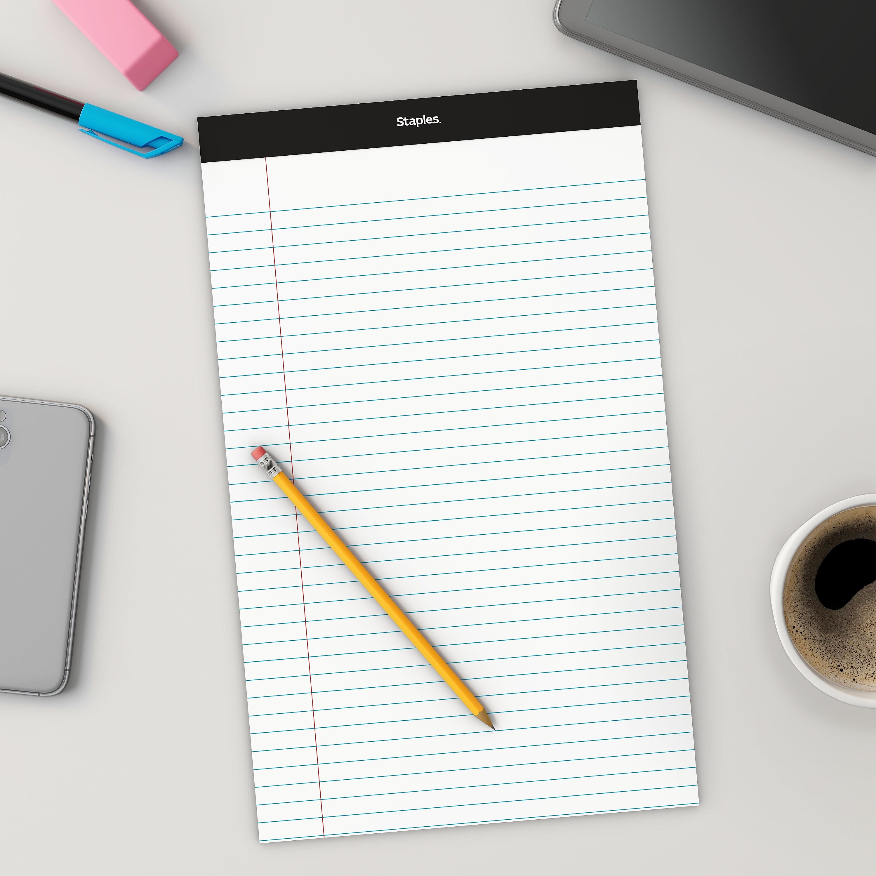 Staples Notepads, 8.5