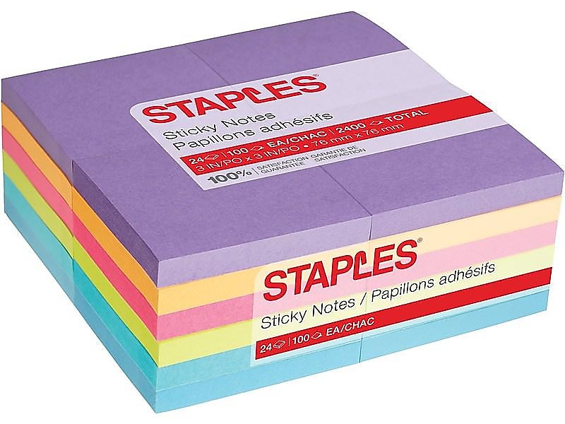 Staples® Notes, 3