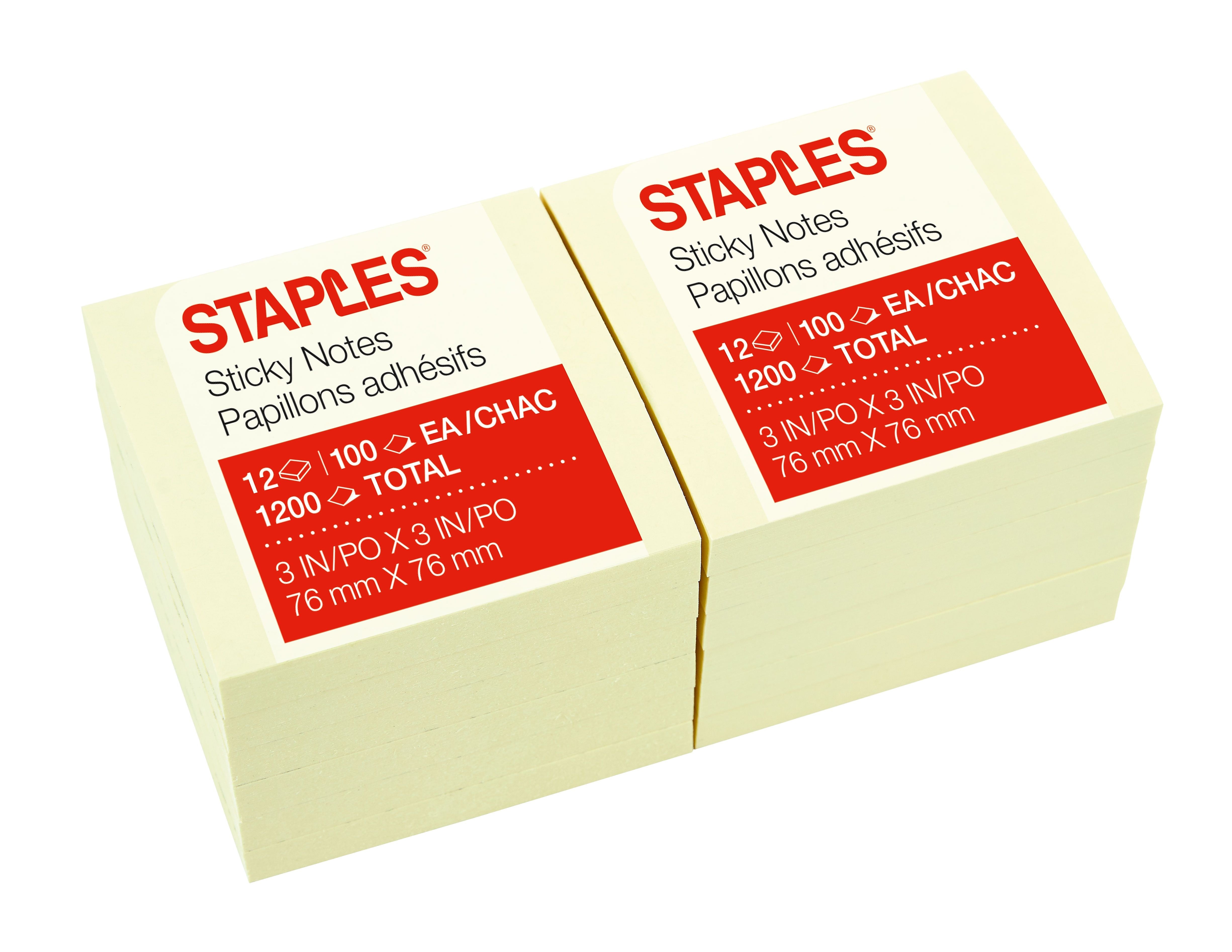 Staples® Notes, 3