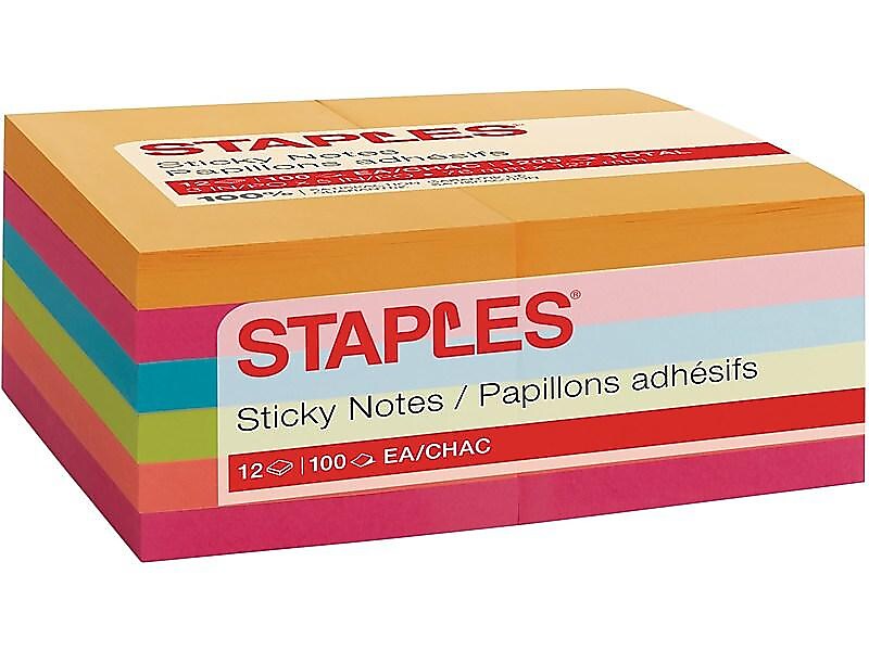 Staples® Notes, 3