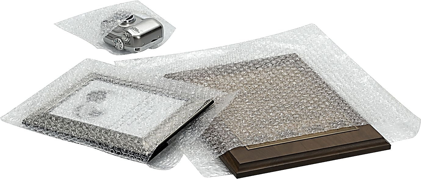 Staples Open-End Bubble Bag, 3
