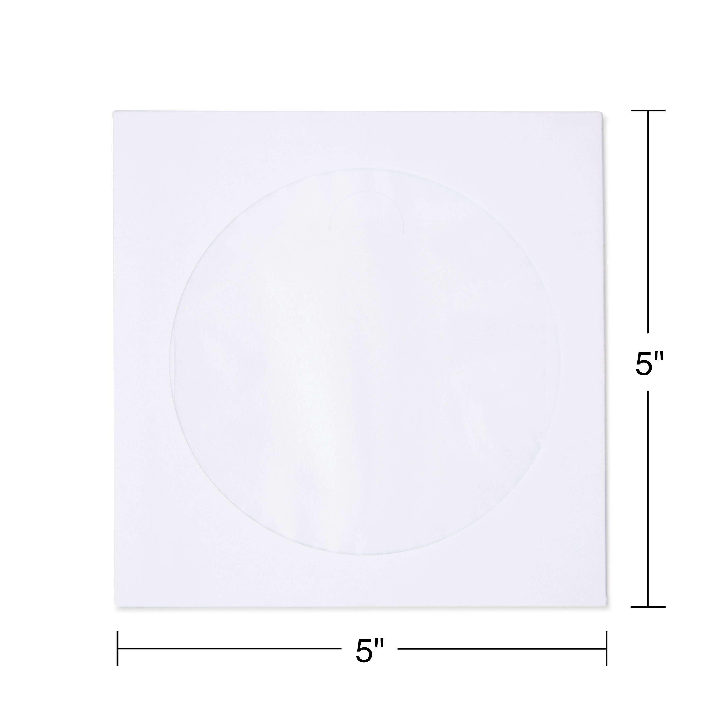 Staples Open End CD/DVD Envelopes, 5