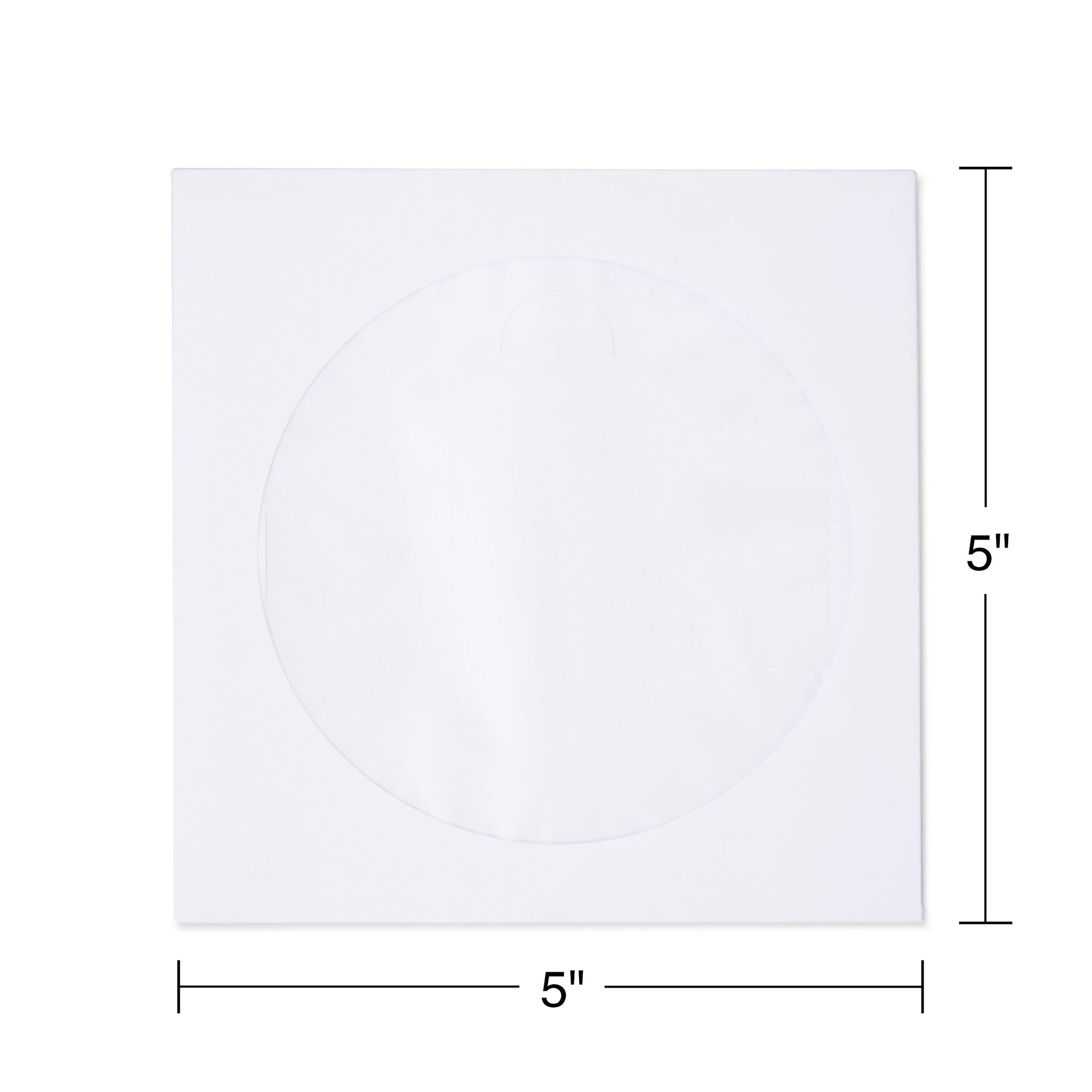 Staples Open End CD/DVD Envelopes, 5