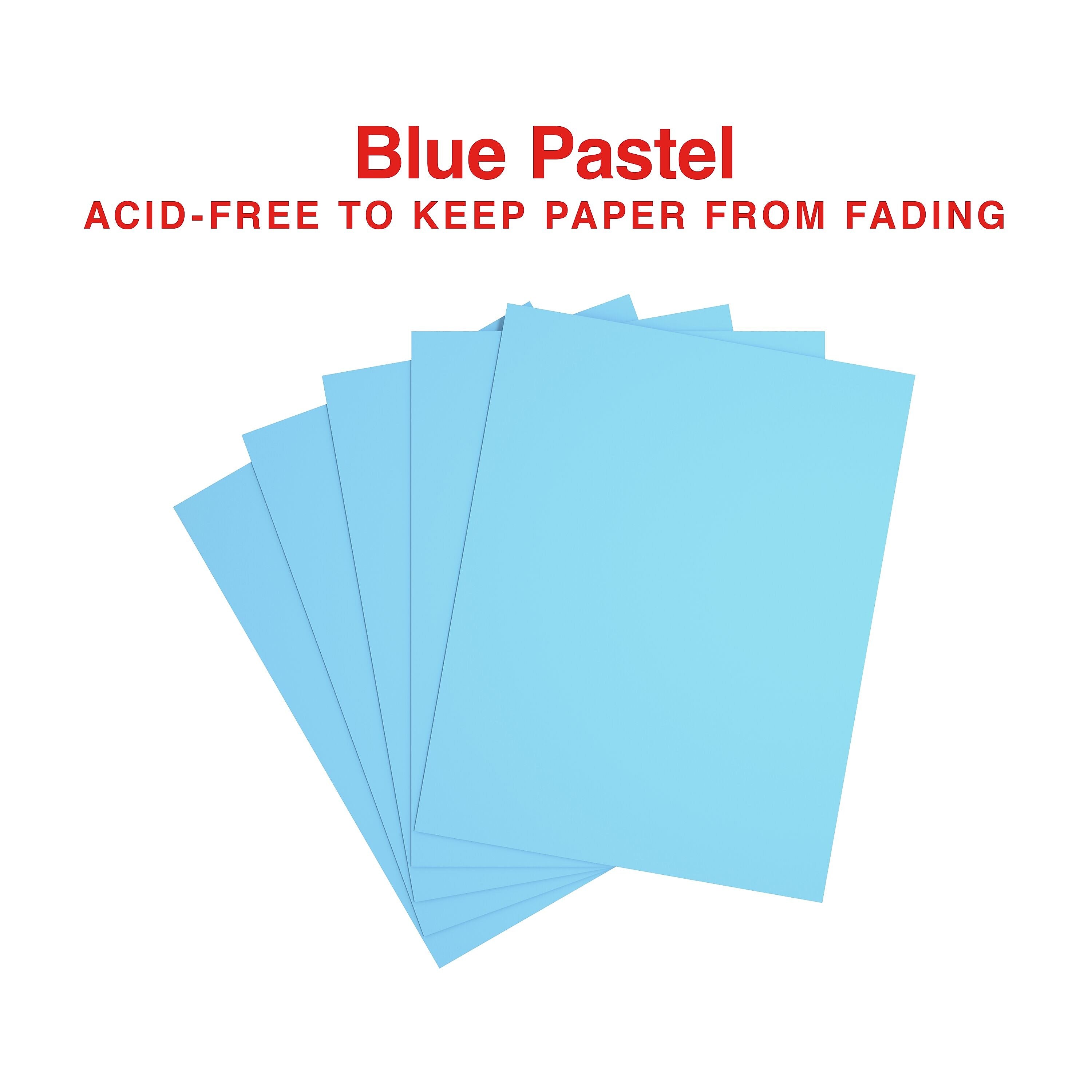 Staples Pastel 30% Recycled Color Copy Paper, 20 lbs., 8.5