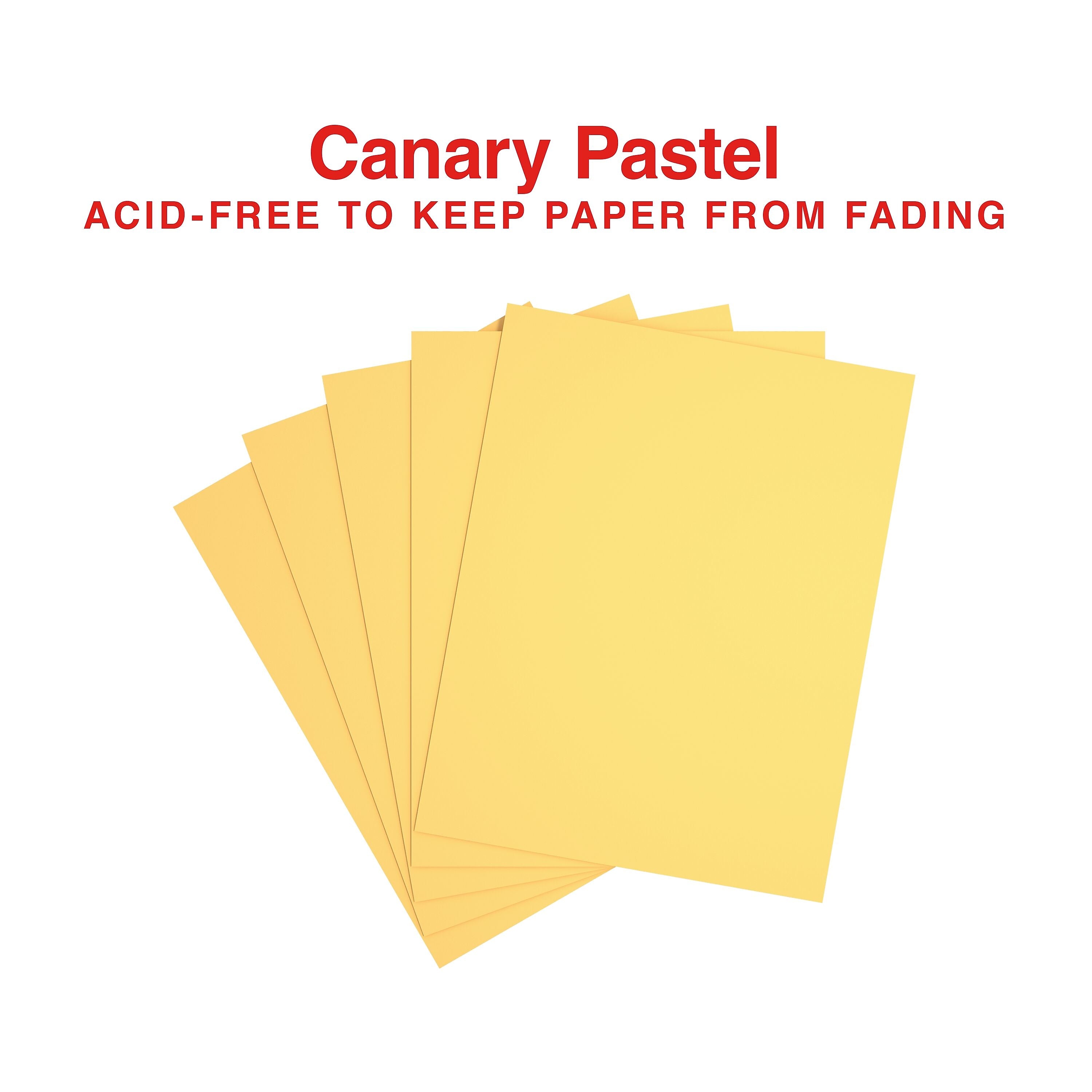 Staples Pastel 30% Recycled Color Copy Paper, 20 lbs., 8.5