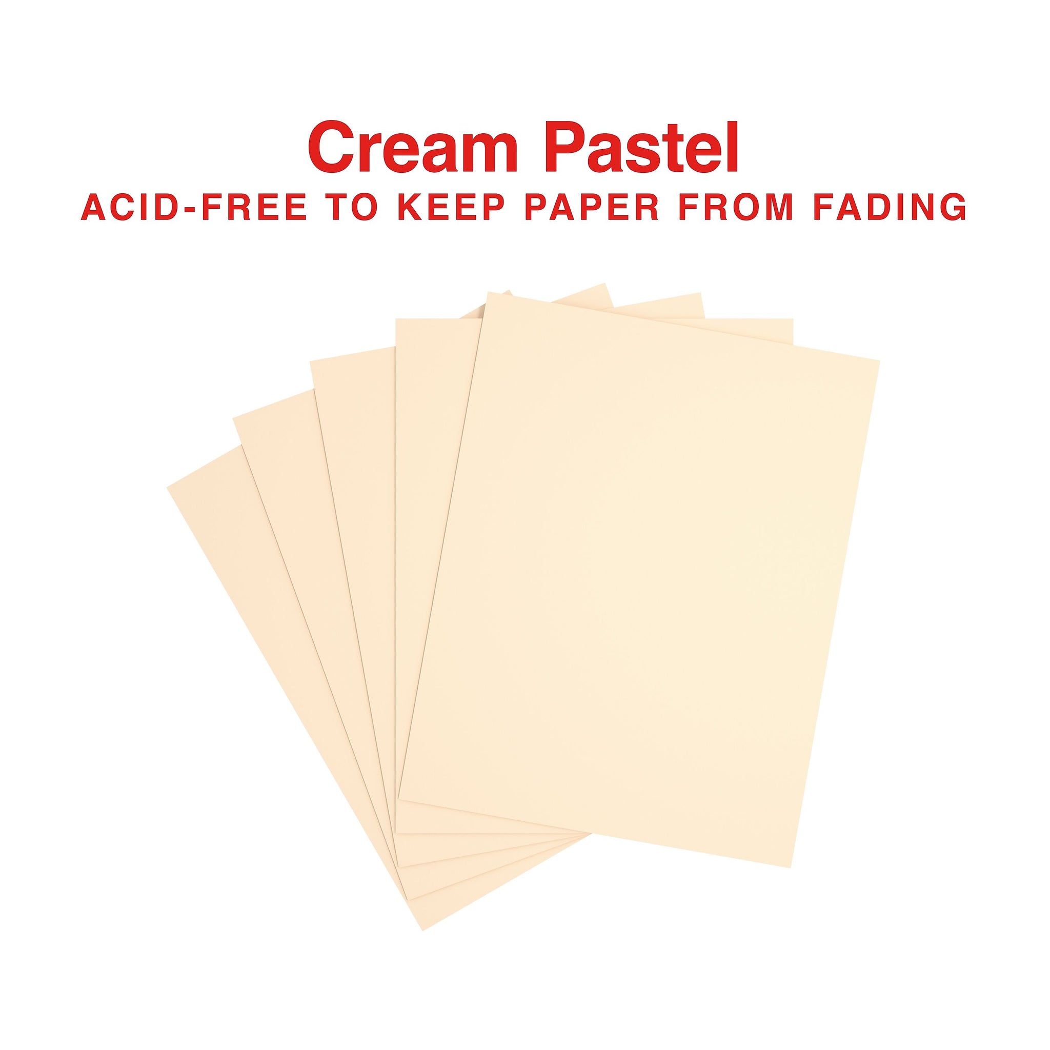 Staples Pastel 30% Recycled Color Copy Paper, 20 lbs., 8.5