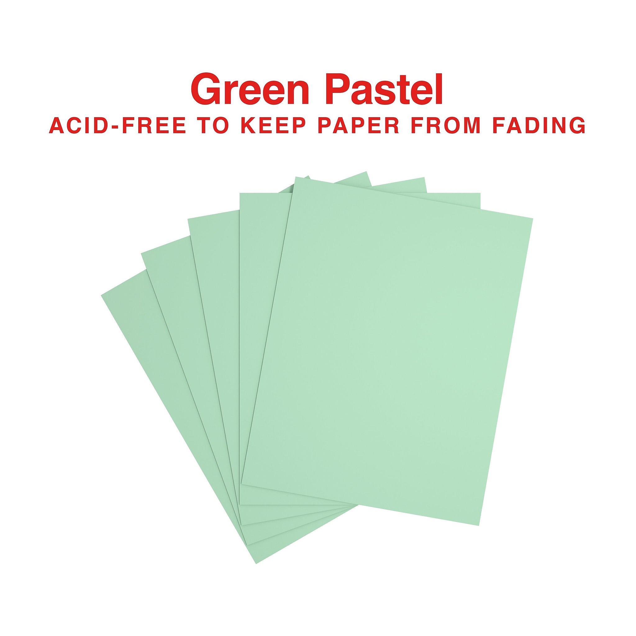 Staples Pastel 30% Recycled Color Copy Paper, 20 lbs., 8.5