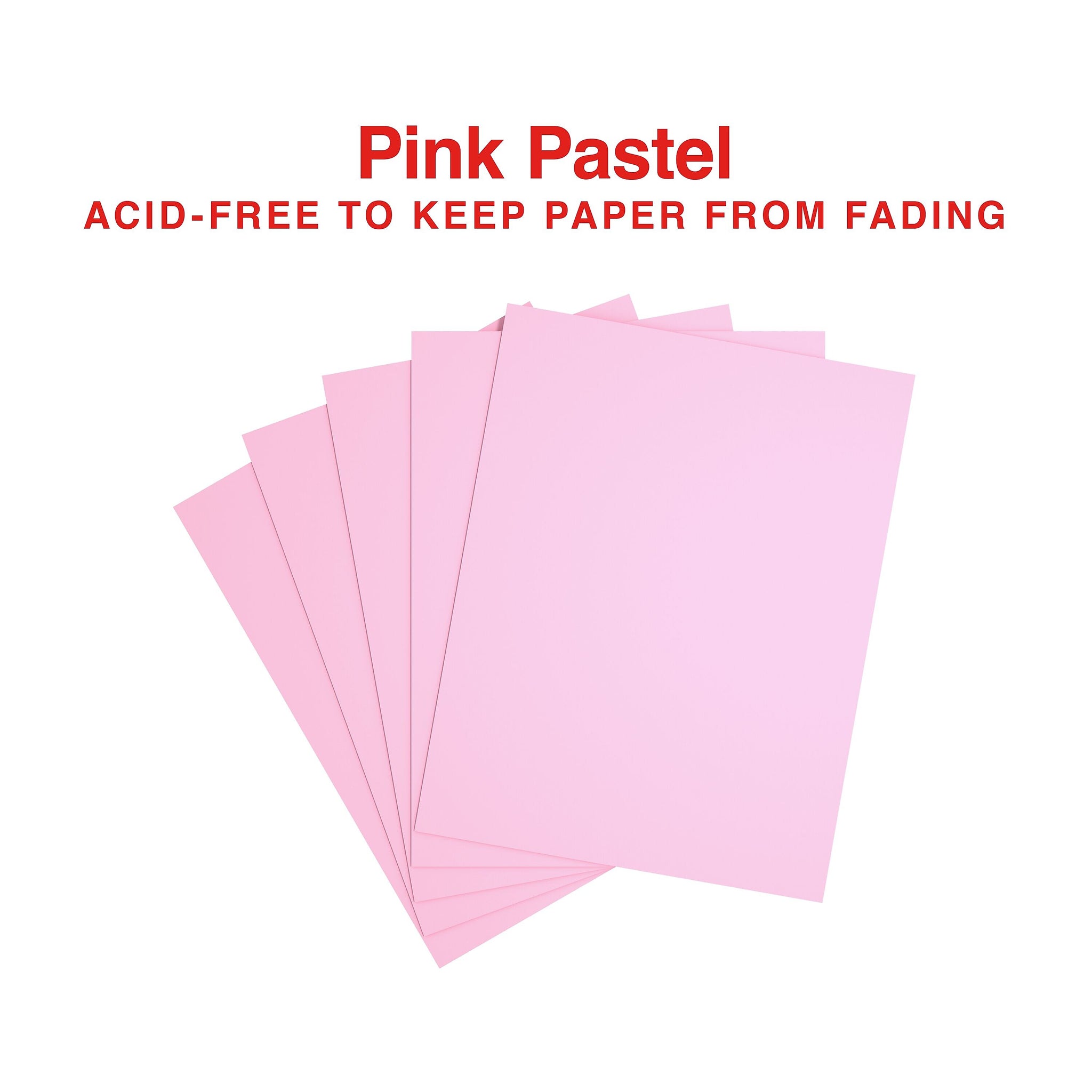 Staples Pastel 30% Recycled Color Copy Paper, 20 lbs., 8.5
