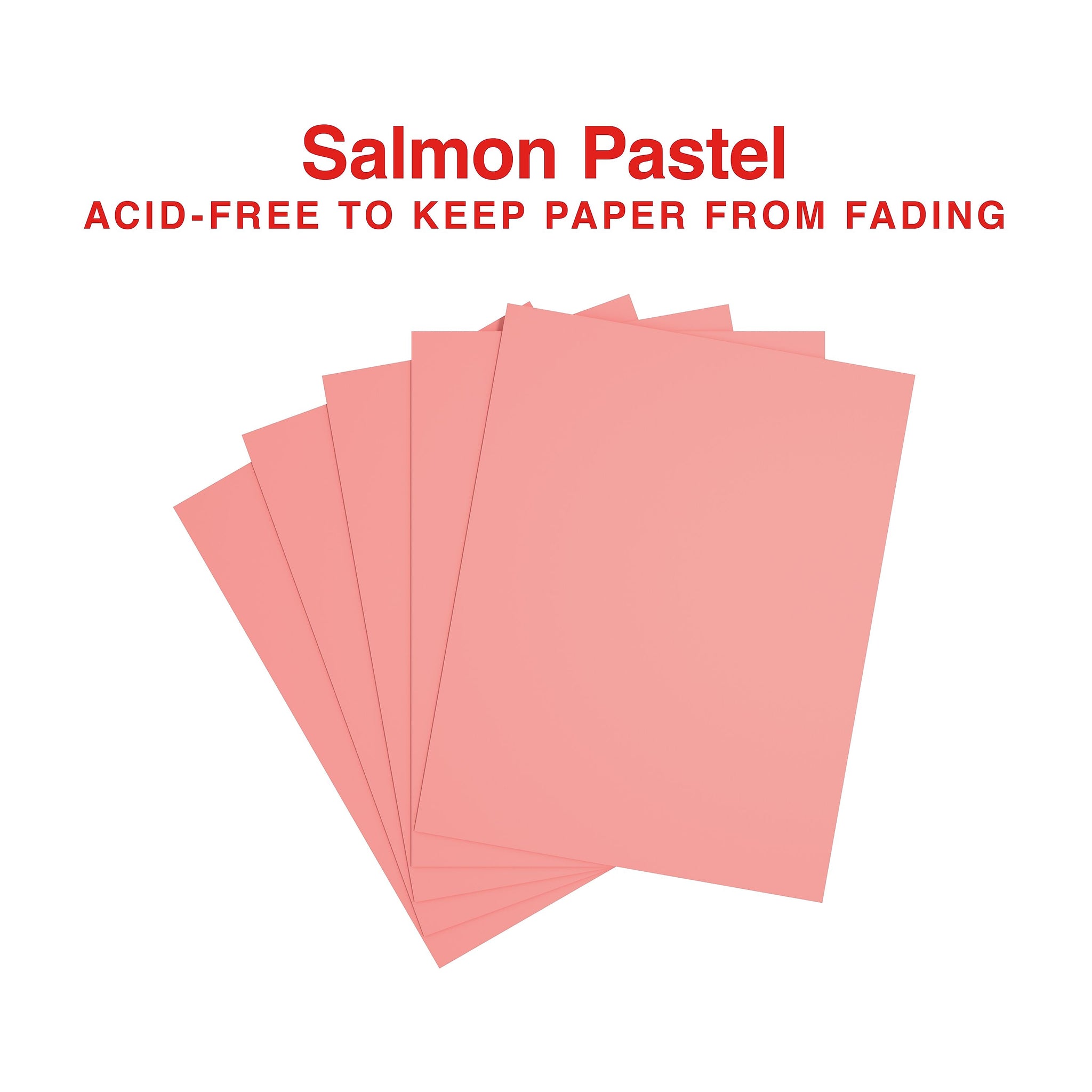 Staples Pastel 30% Recycled Color Copy Paper, 20 lbs., 8.5