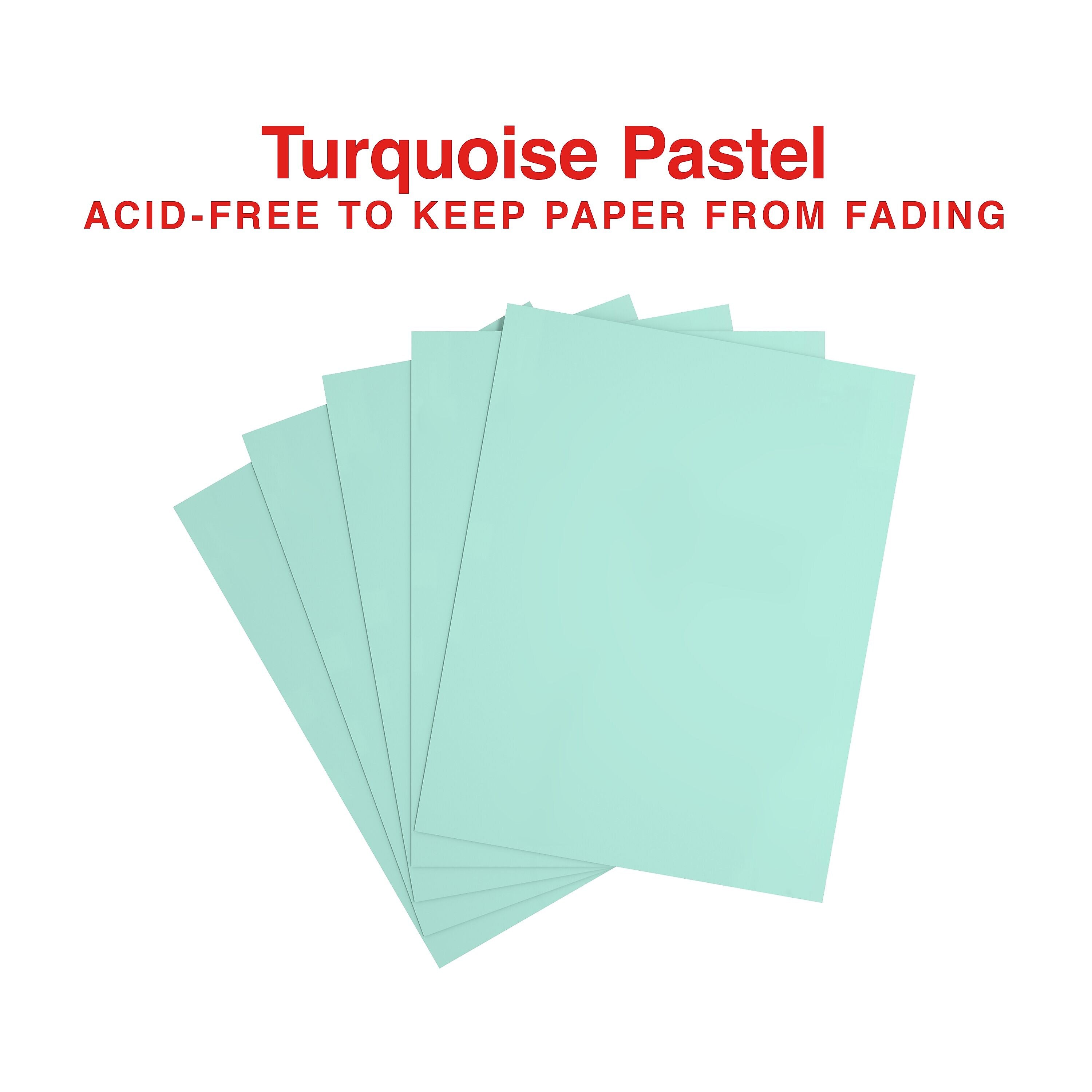 Staples Pastel 30% Recycled Color Copy Paper, 20 lbs., 8.5
