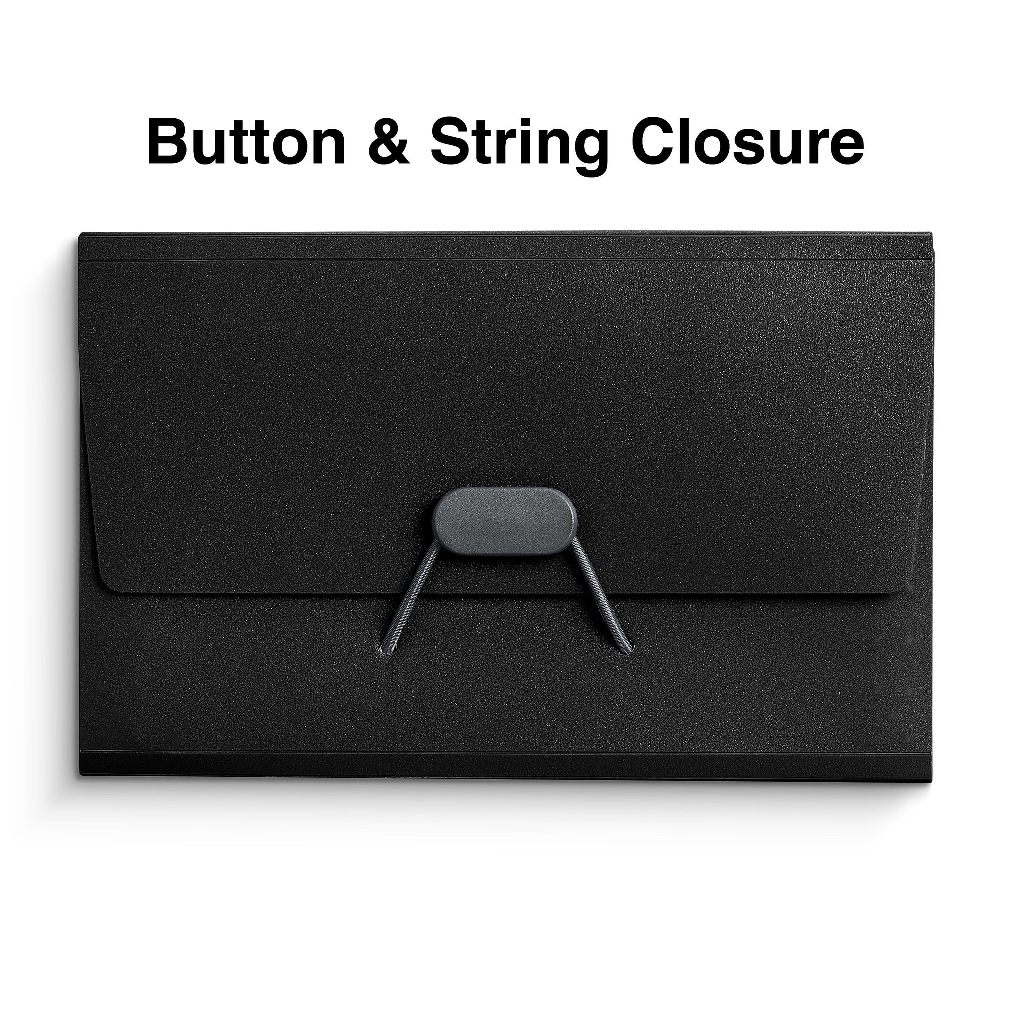 Staples Plastic Accordion File, 13-Pocket, Coupon Size, Assorted Colors