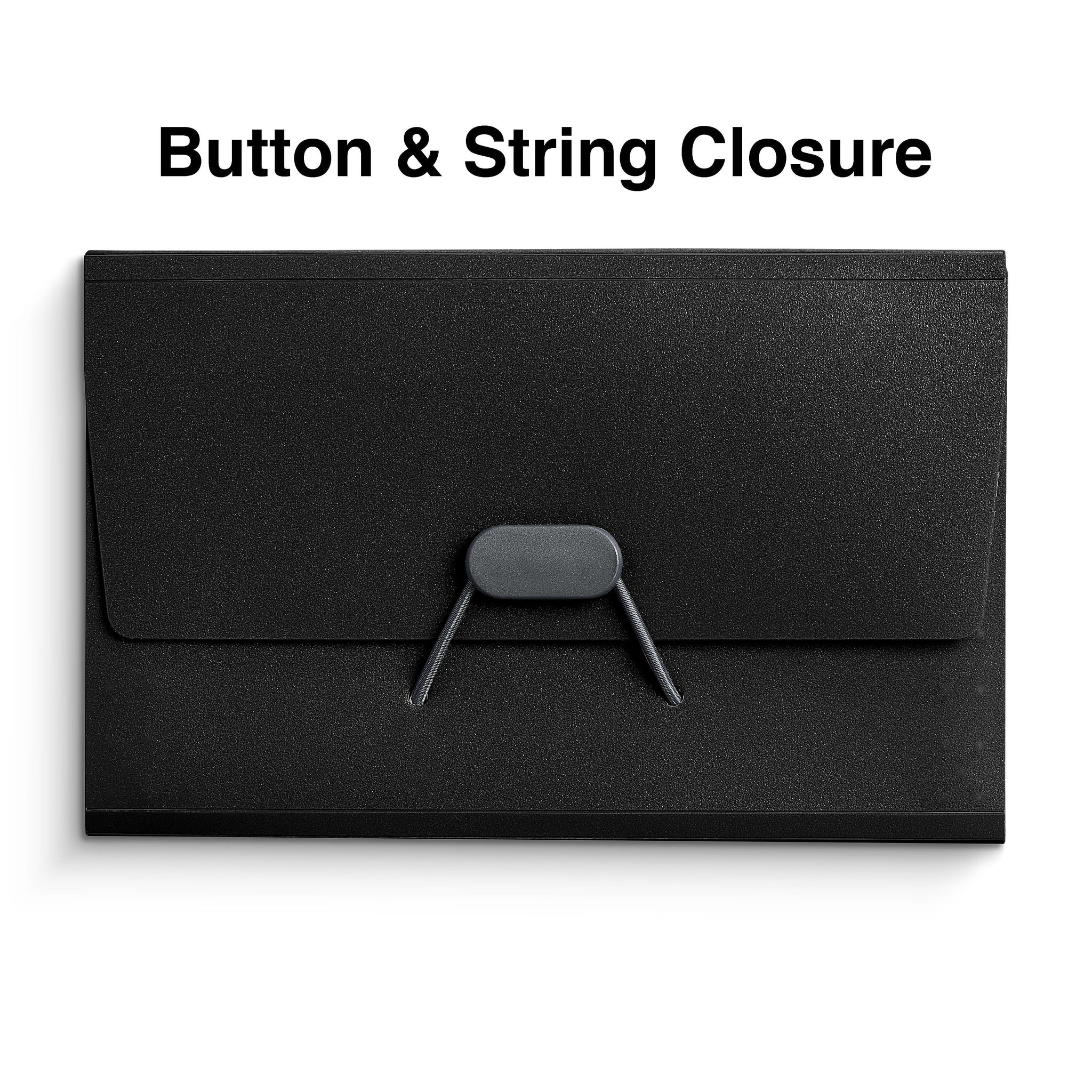 Staples Plastic Accordion File, 13-Pocket, Coupon Size, Assorted Colors