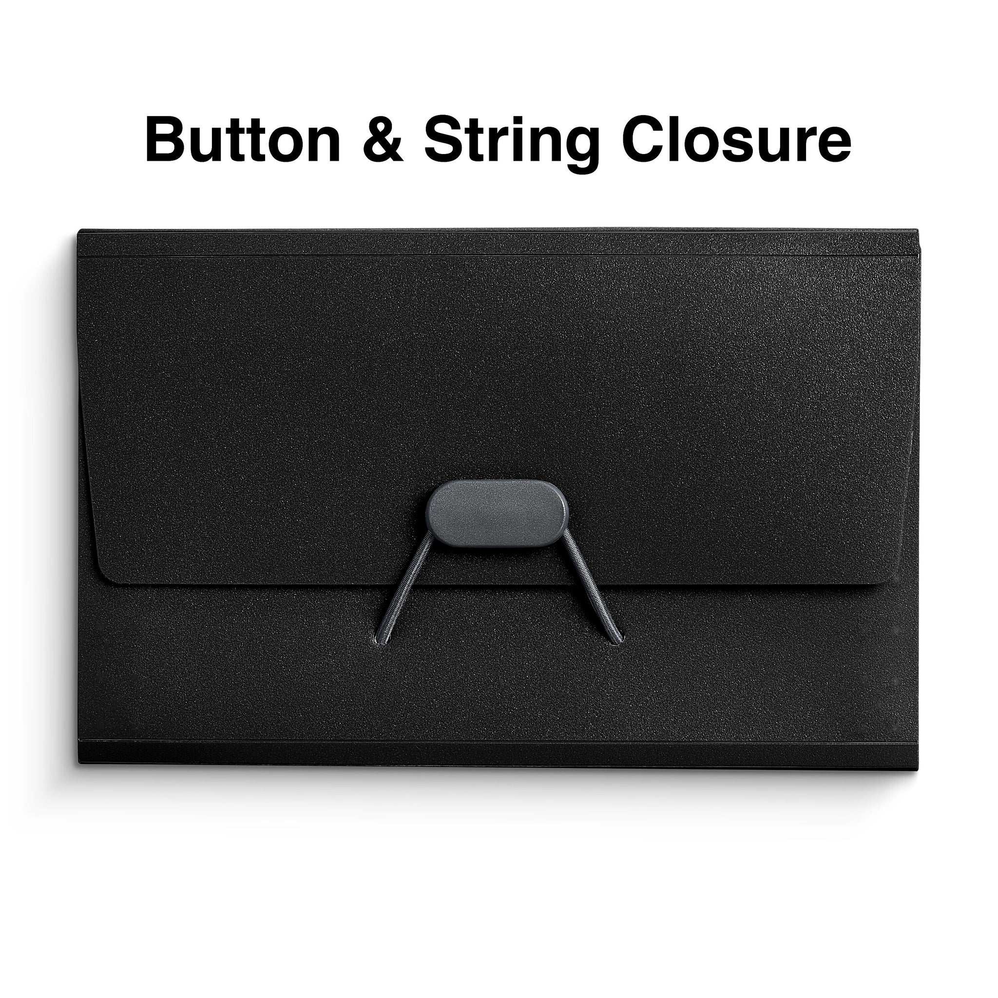 Staples Plastic Accordion File, 13-Pocket, Coupon Size, Assorted Colors