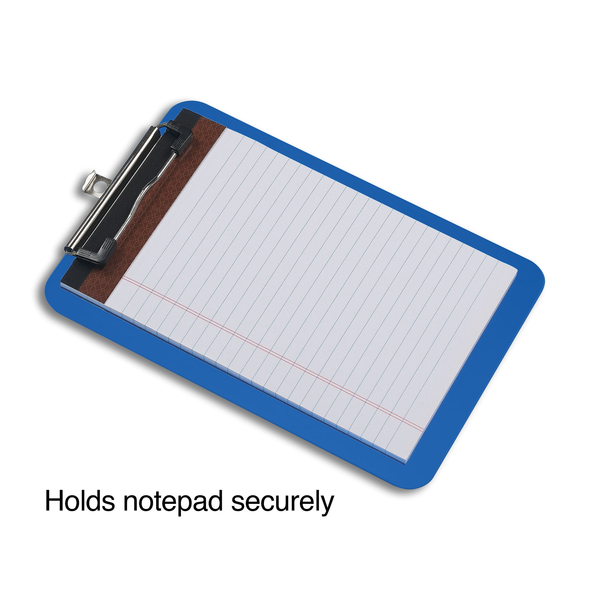 Staples Plastic Clipboards, Memo Size, Translucent Blue/Translucent Black, 2/Pack