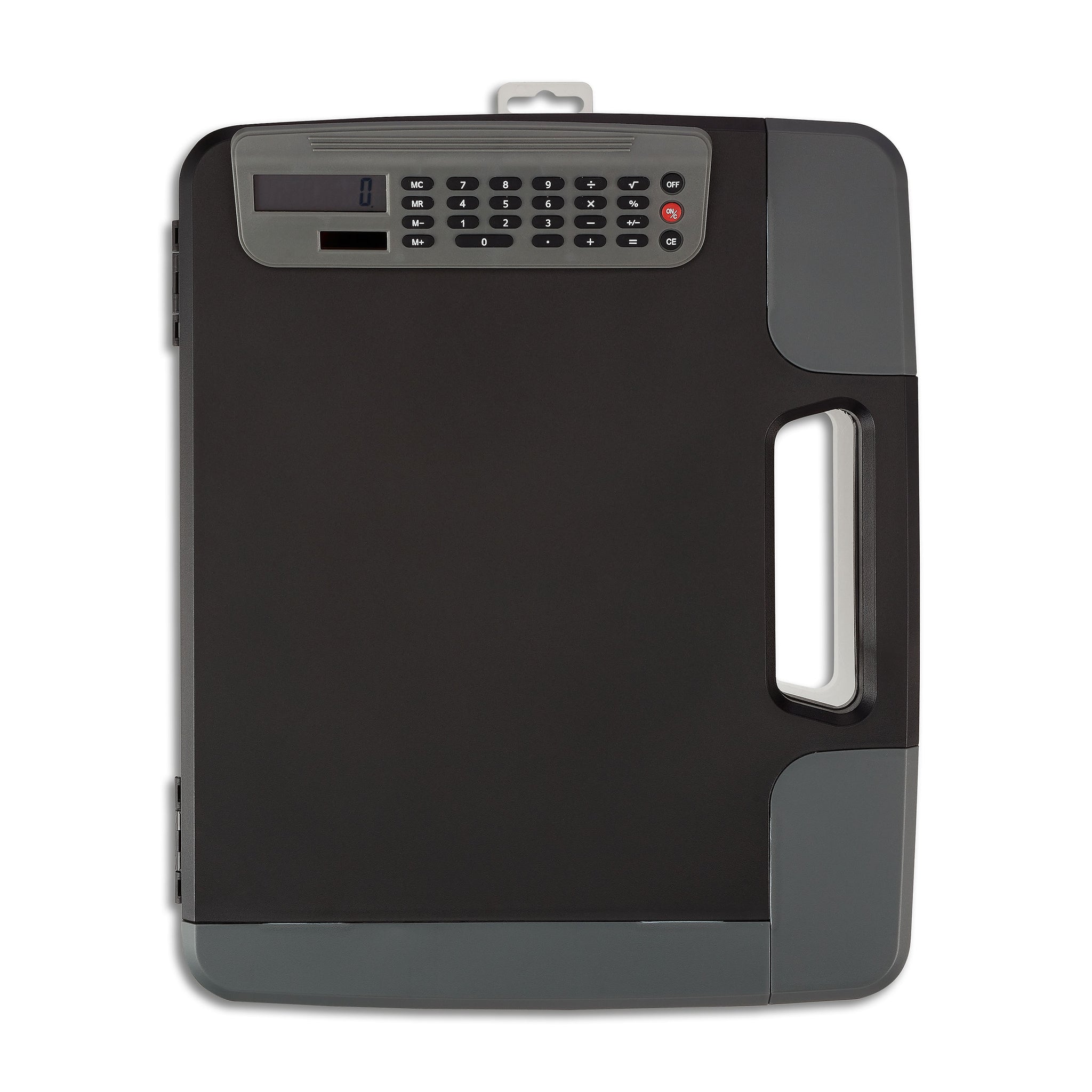 Staples Plastic Storage Clipboard, Letter Size, Black