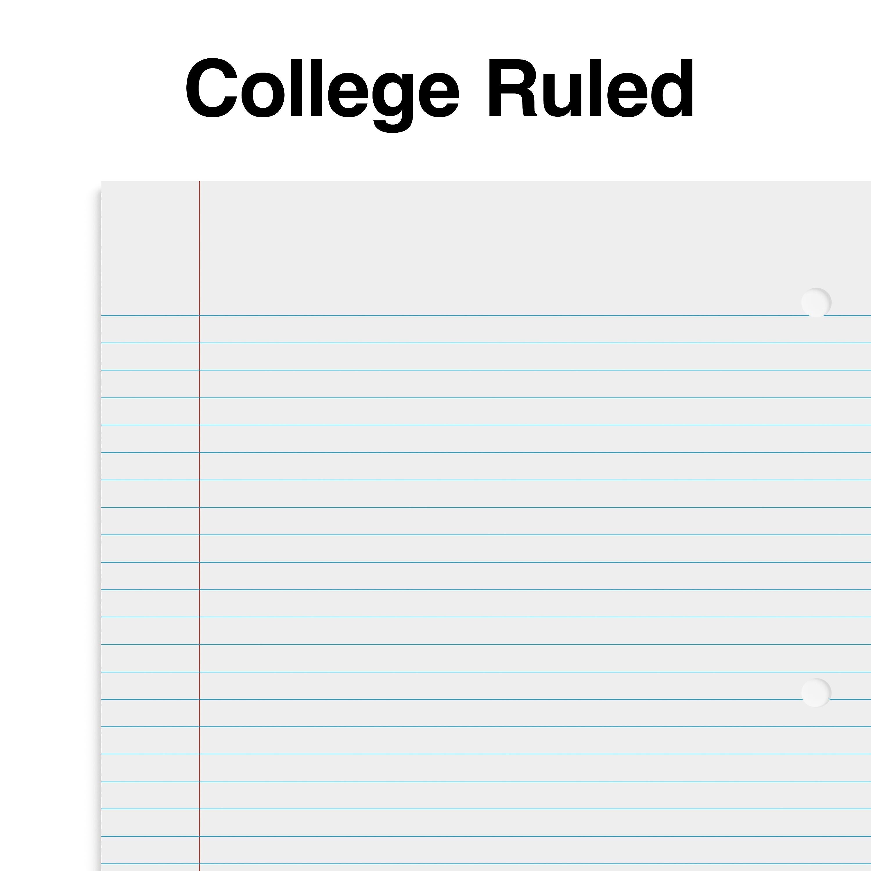 Staples® Poly 1-Subject Notebook, 8