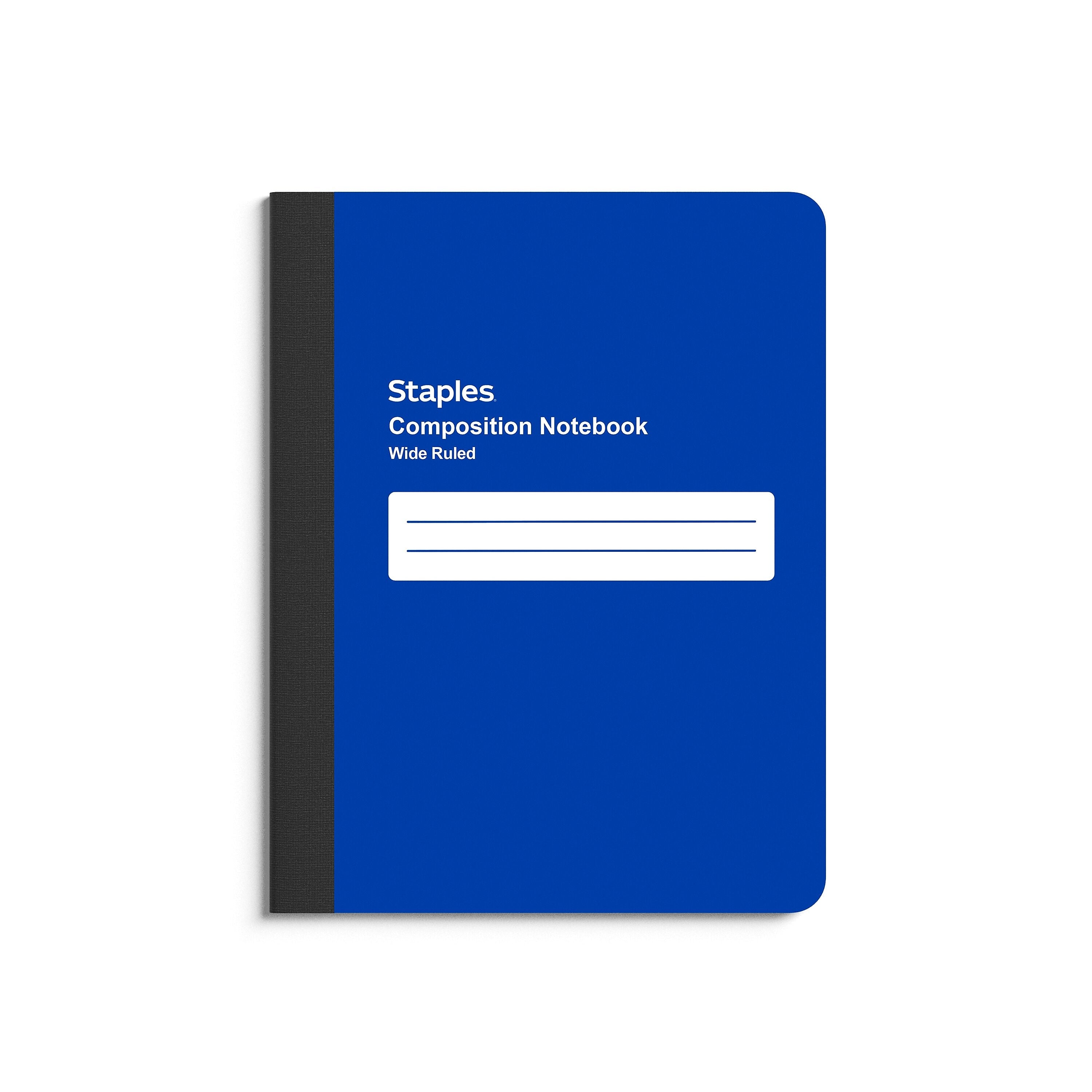 Staples Poly Composition Notebook, 7.5