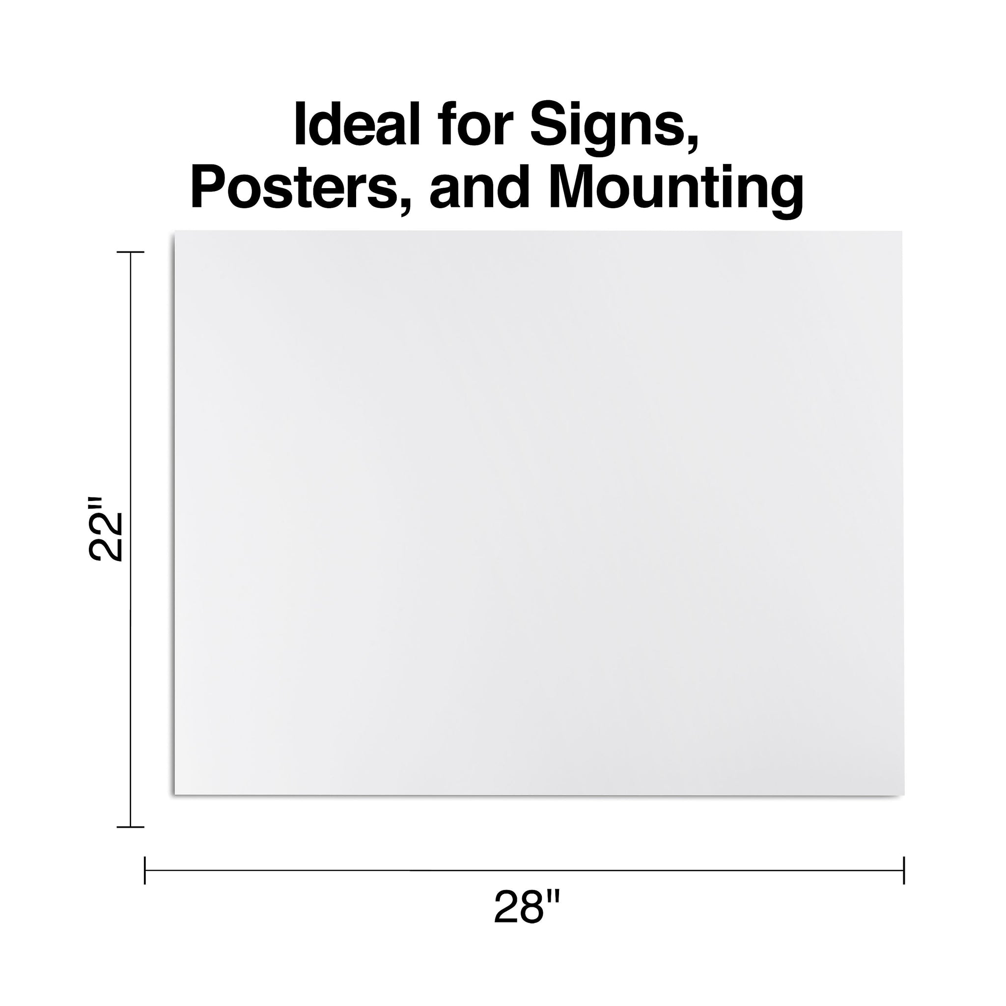 Staples Poster Board, 22