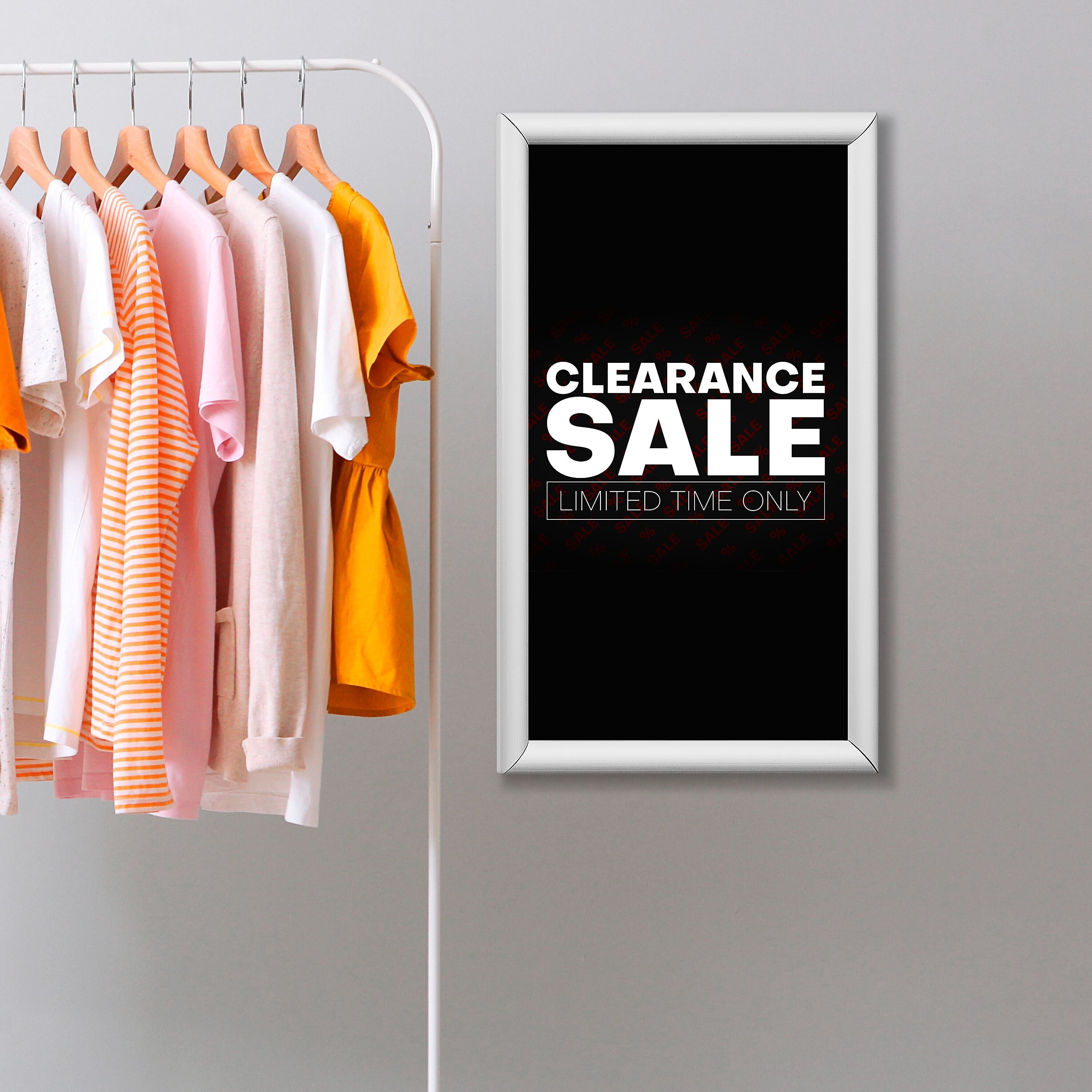 Staples Poster Holder, 11