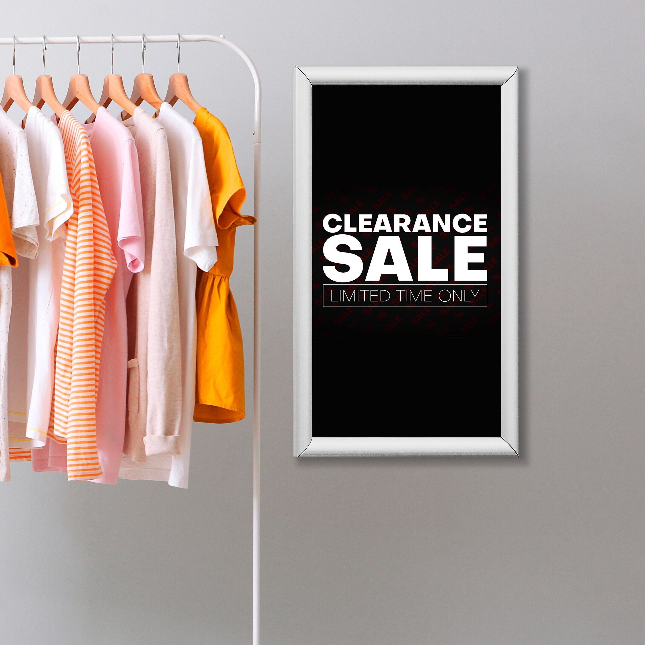 Staples Poster Holder, 11