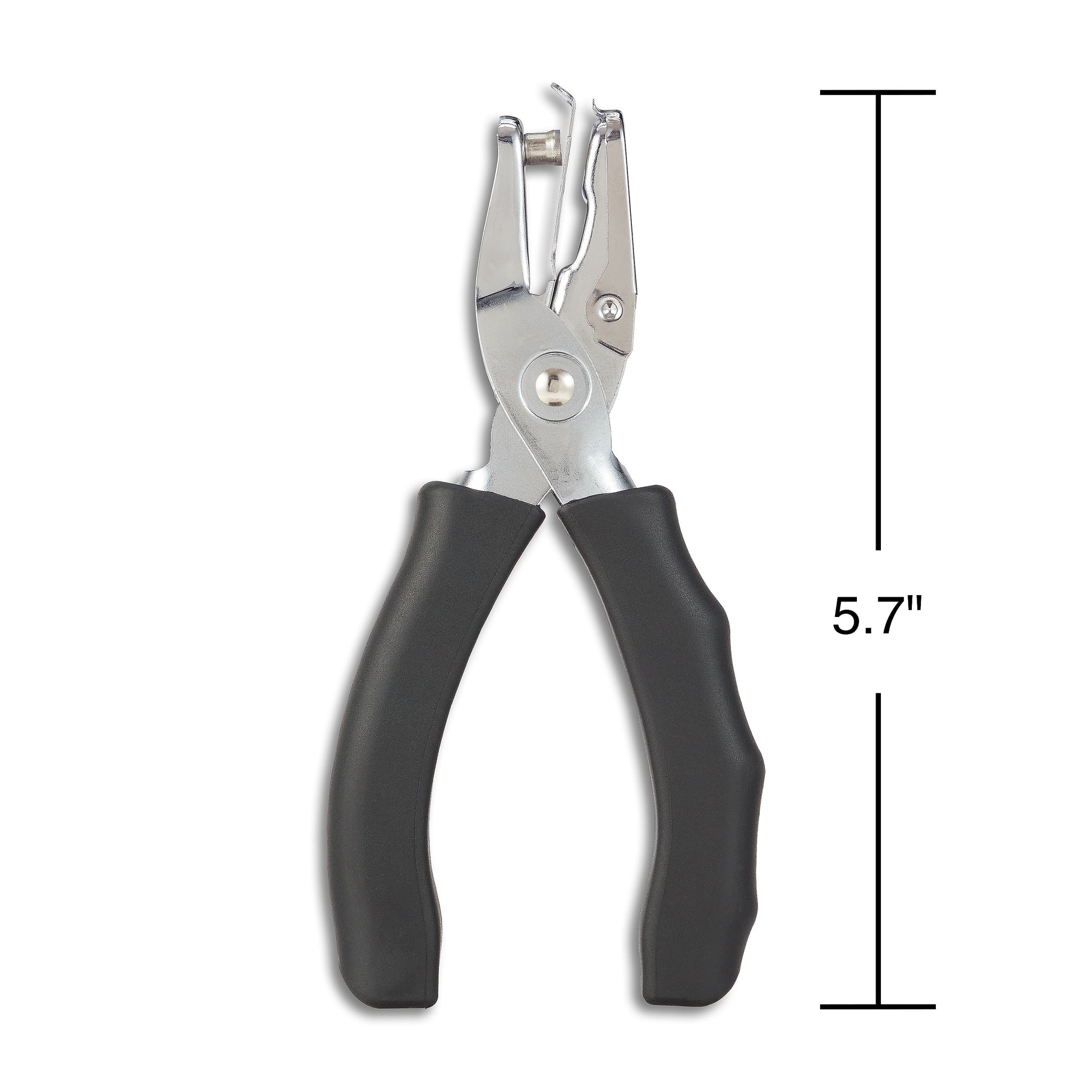 Staples Premium 1-Hole Punch, 6 Sheet Capacity