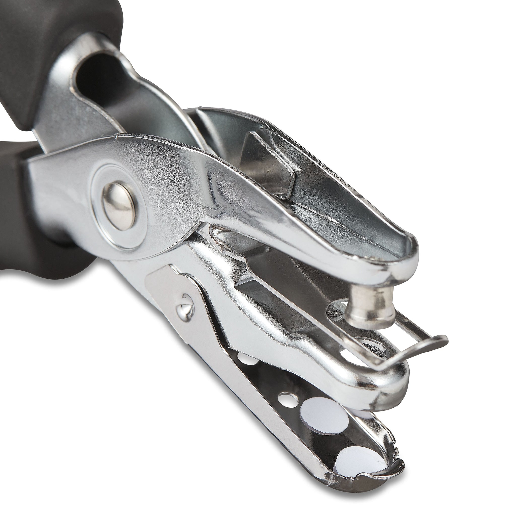 Staples Premium 1-Hole Punch, 6 Sheet Capacity