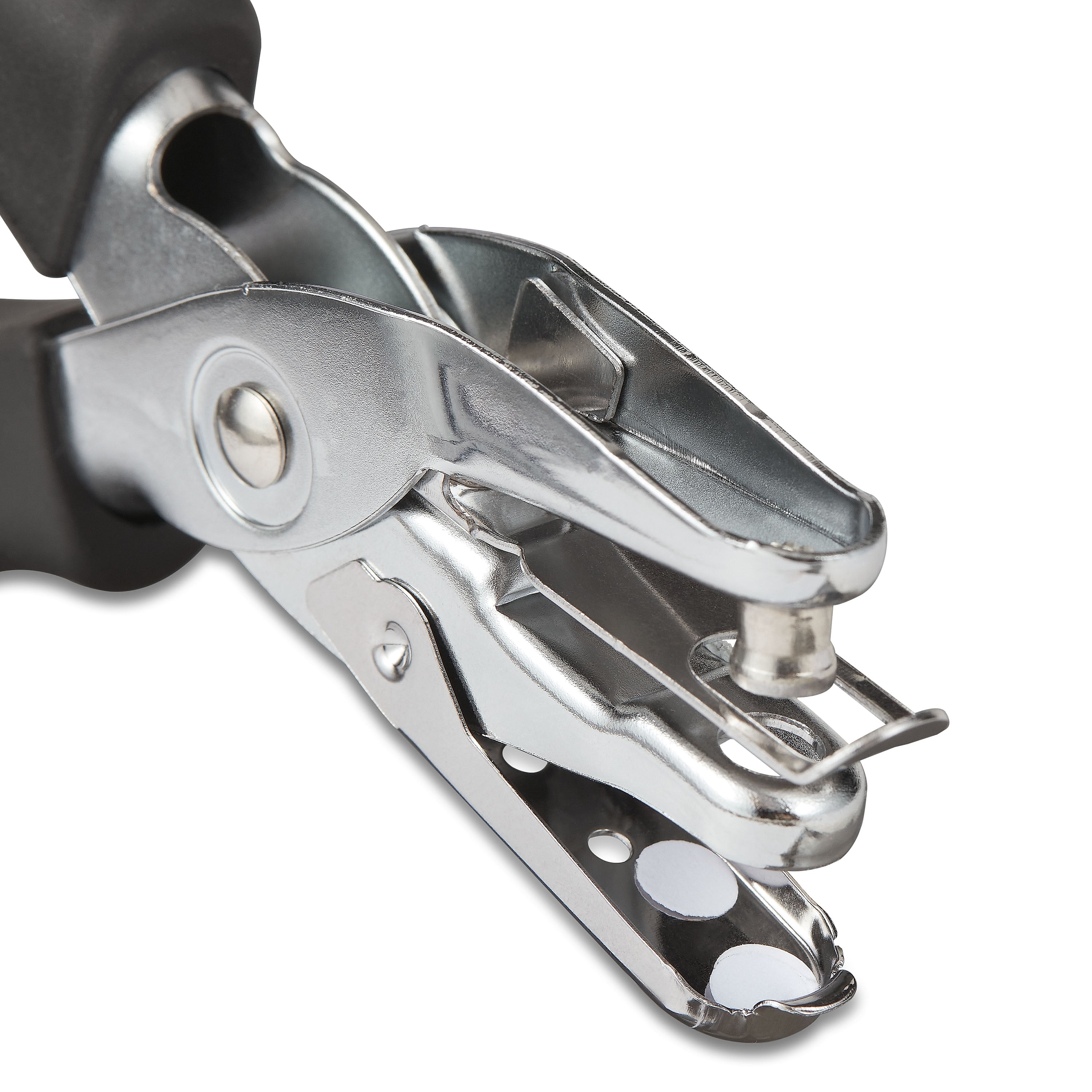 Staples Premium 1-Hole Punch, 6 Sheet Capacity