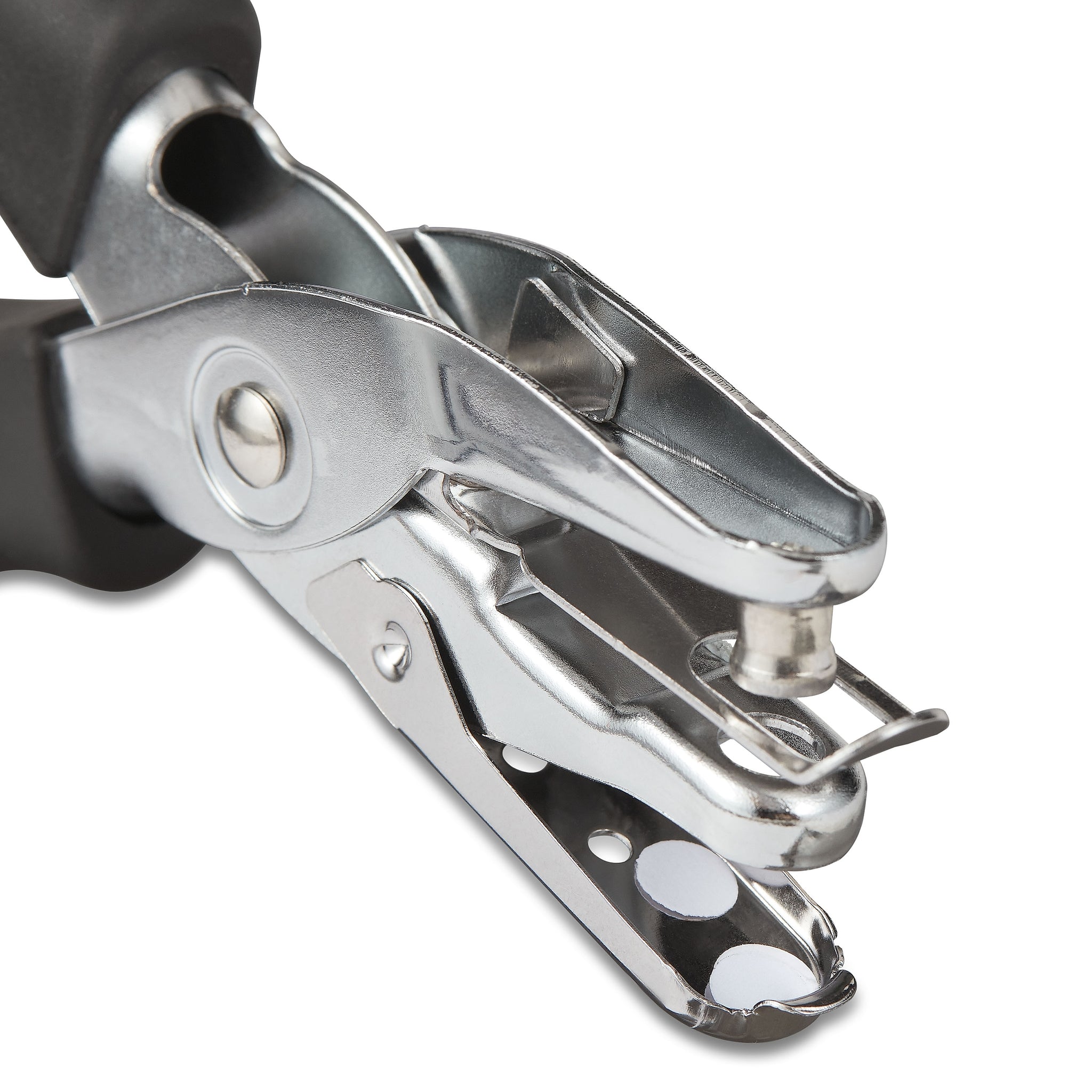 Staples Premium 1-Hole Punch, 6 Sheet Capacity