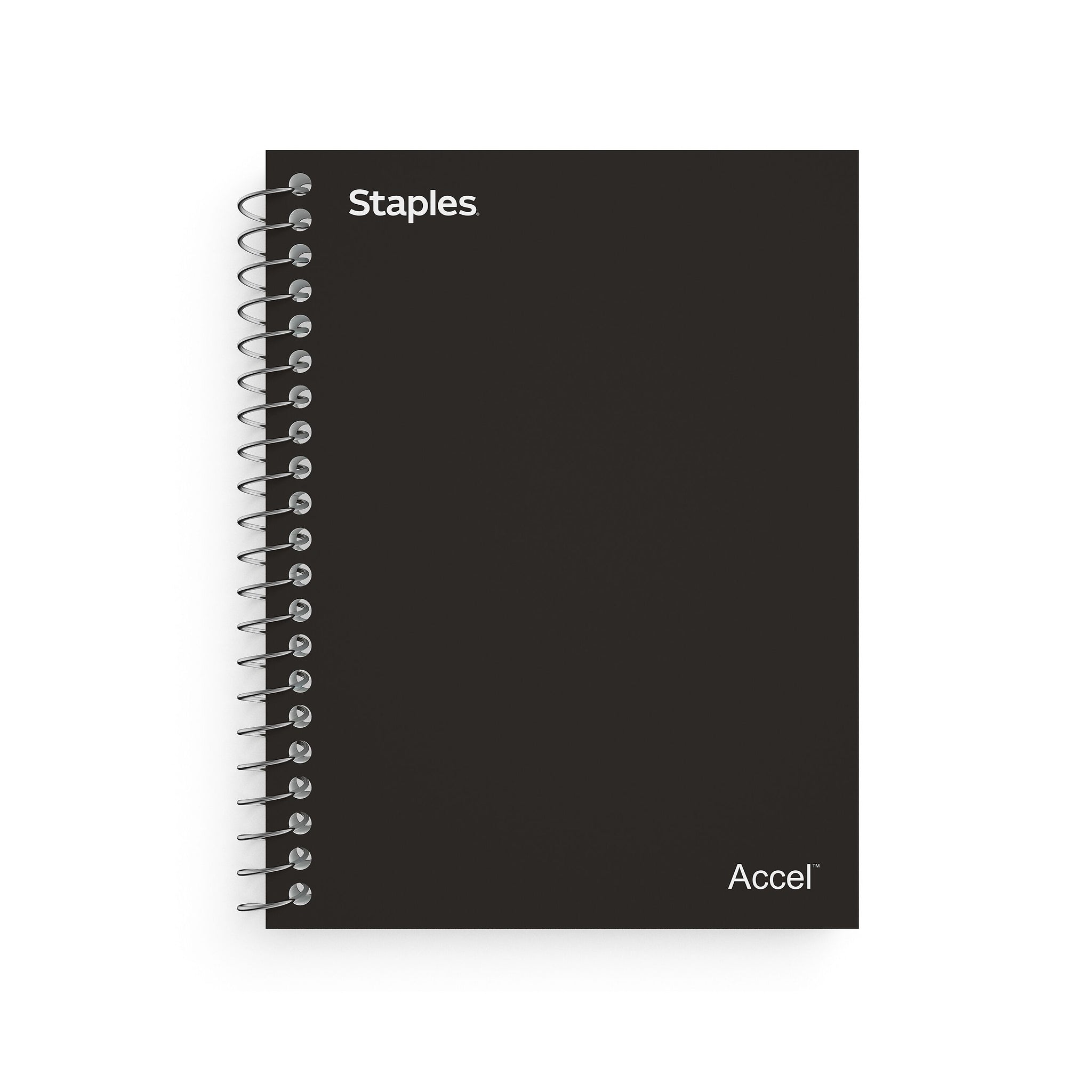 Staples Premium 1-Subject Notebook, 3.5