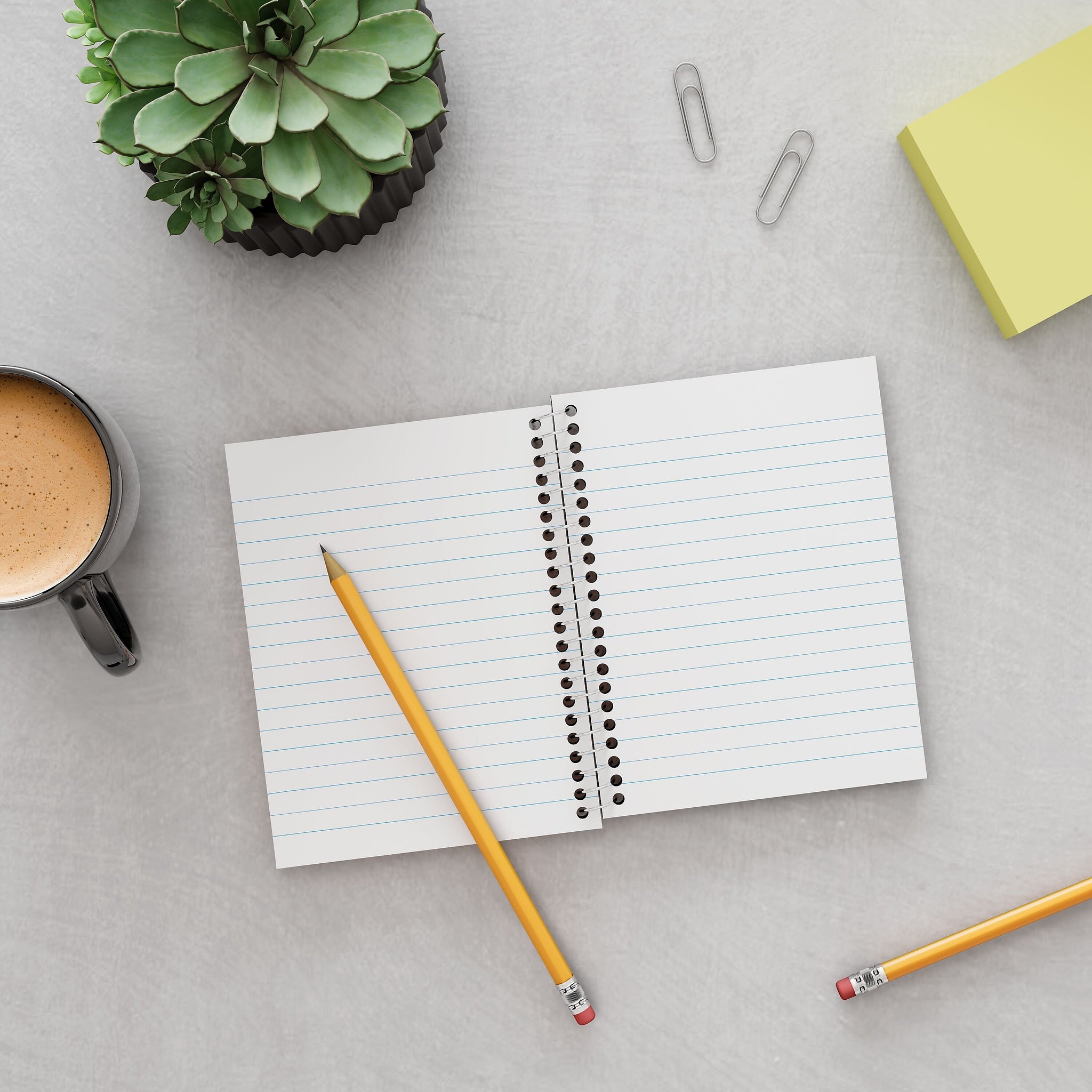 Staples Premium 1-Subject Notebook, 3.5