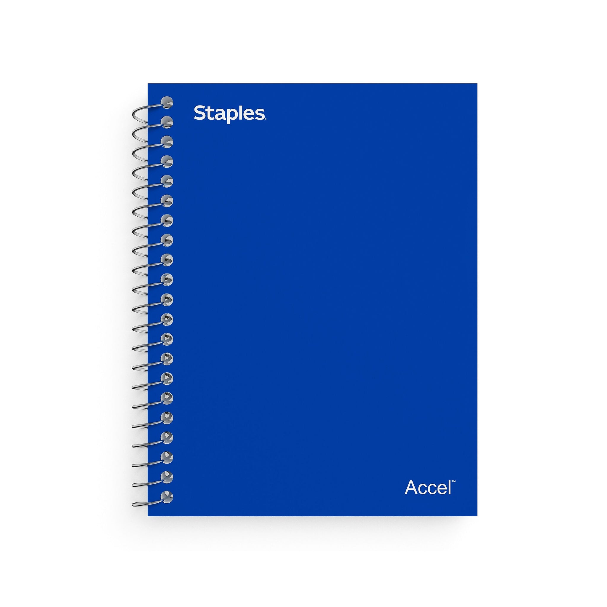 Staples Premium 1-Subject Notebook, 3.5