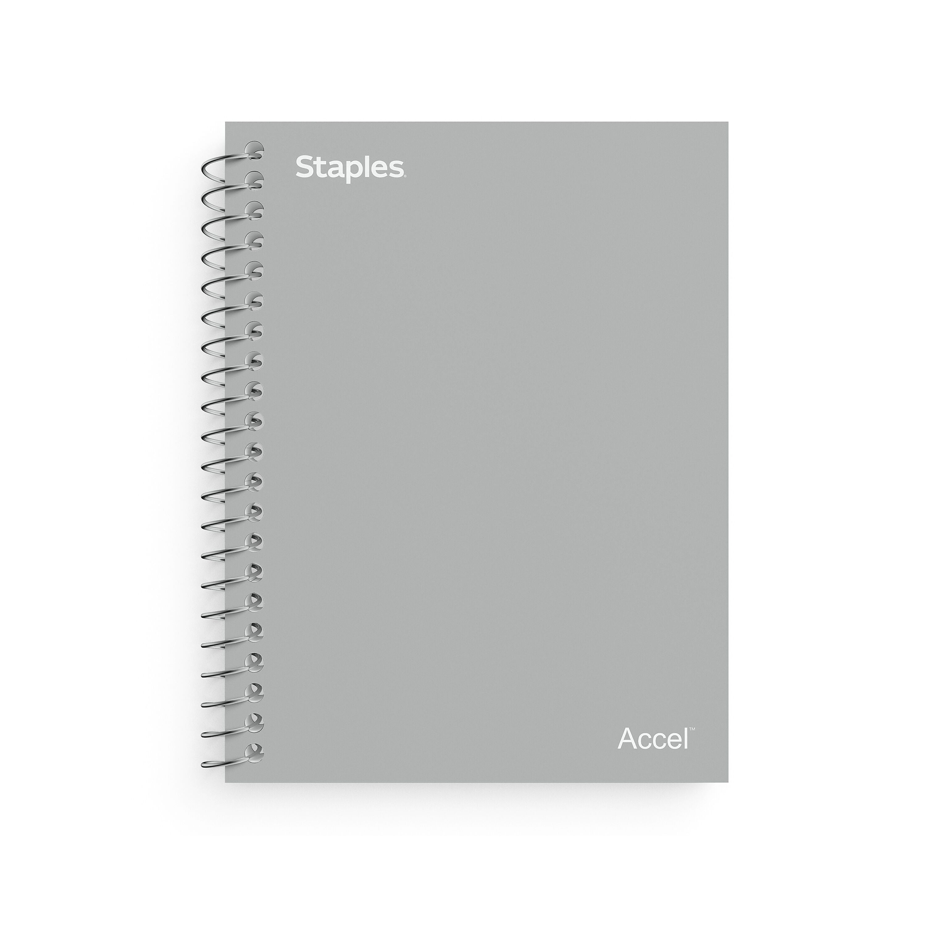 Staples Premium 1-Subject Notebook, 3.5
