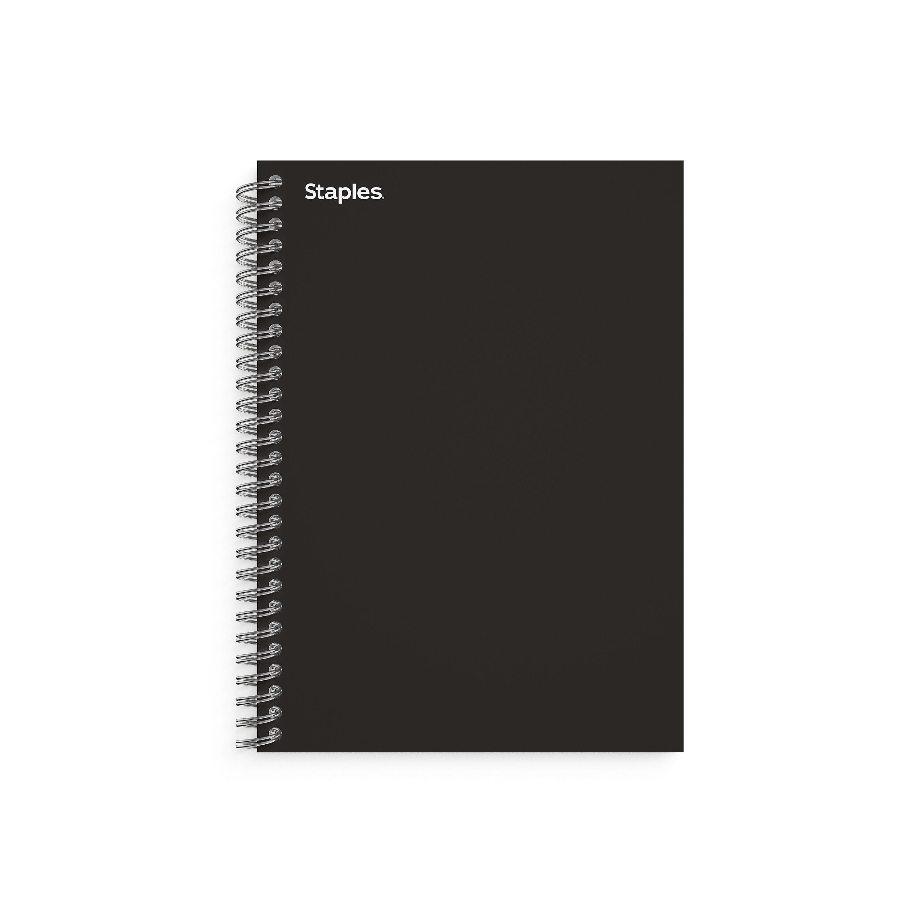 Staples Premium 1-Subject Notebook, 4.38