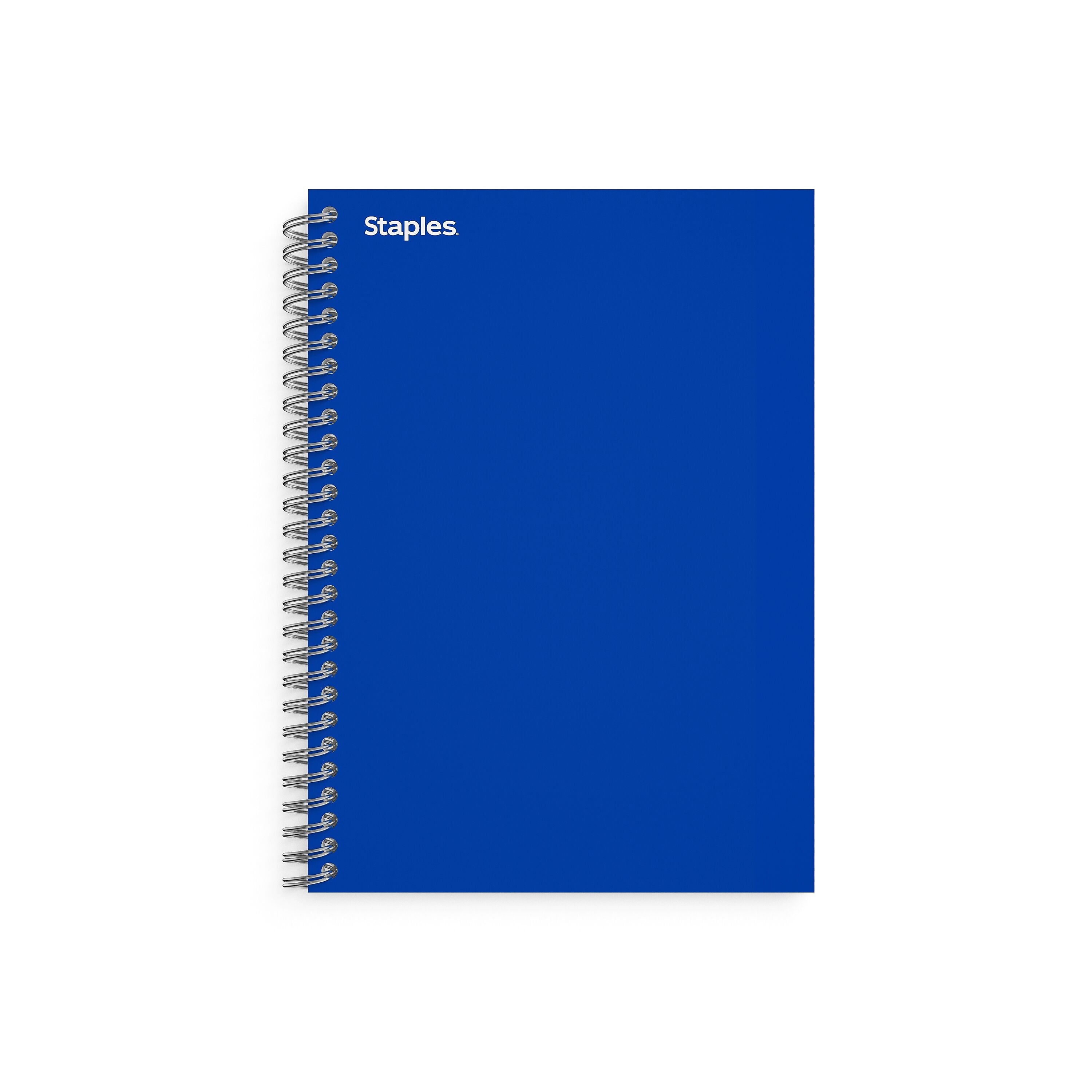 Staples Premium 1-Subject Notebook, 4.38