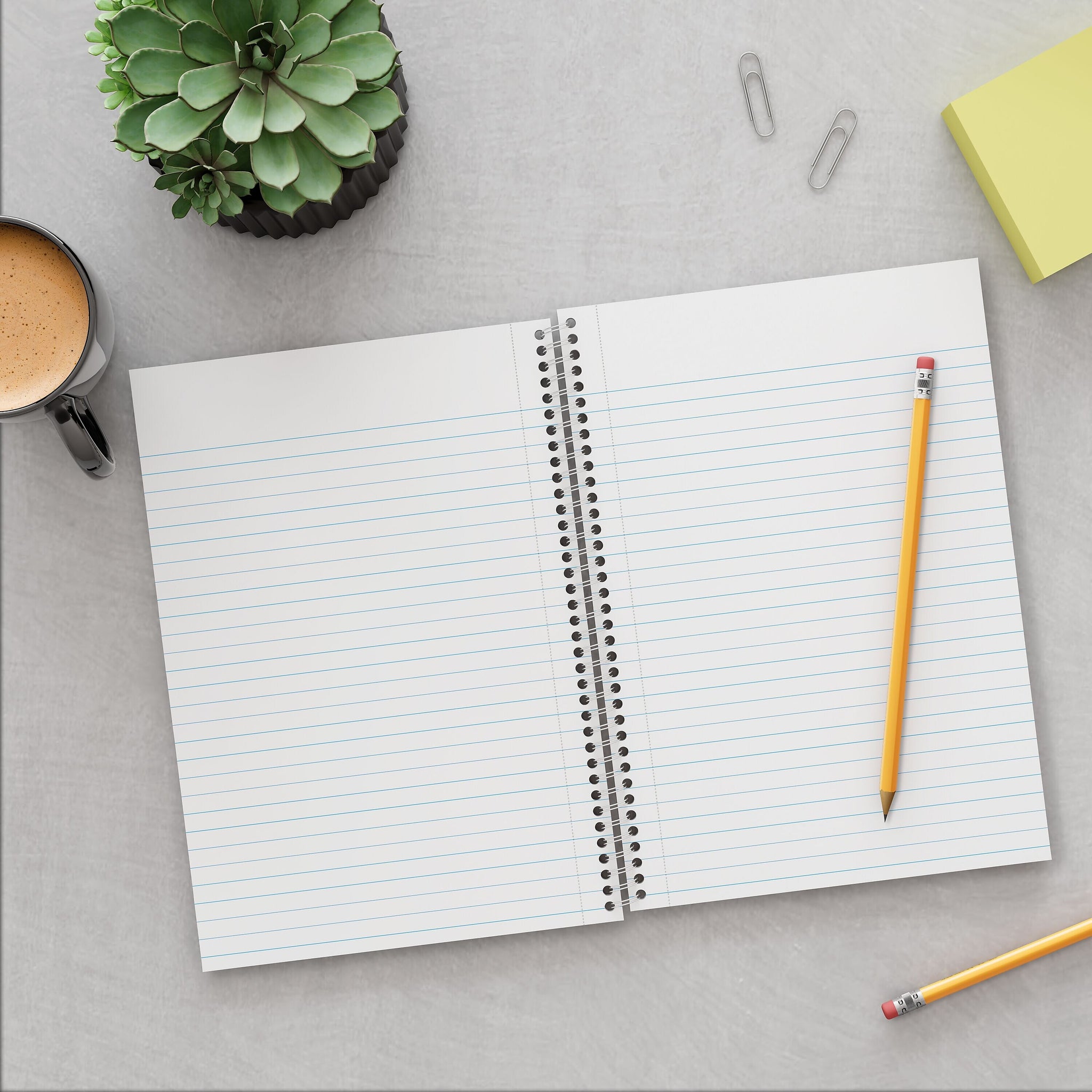 Staples Premium 1-Subject Notebook, 4.38