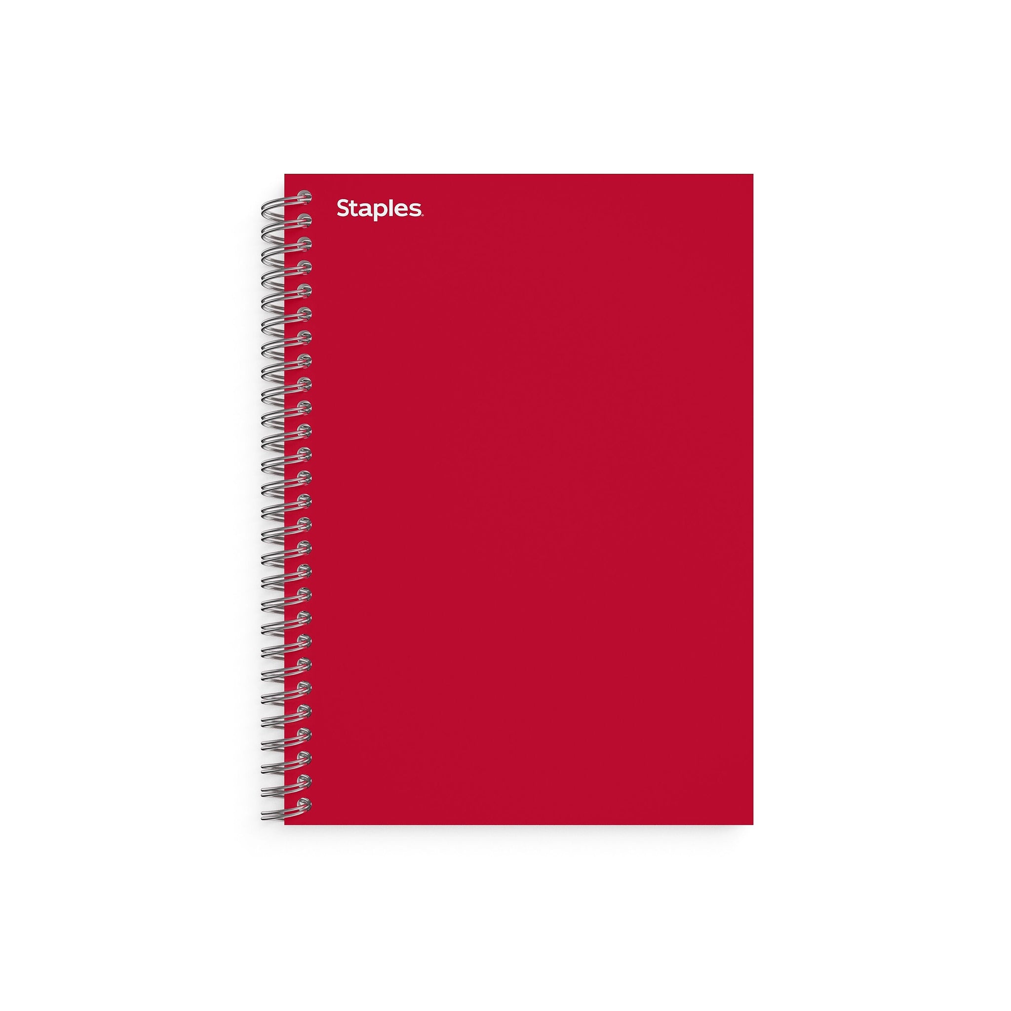 Staples Premium 1-Subject Notebook, 4.38