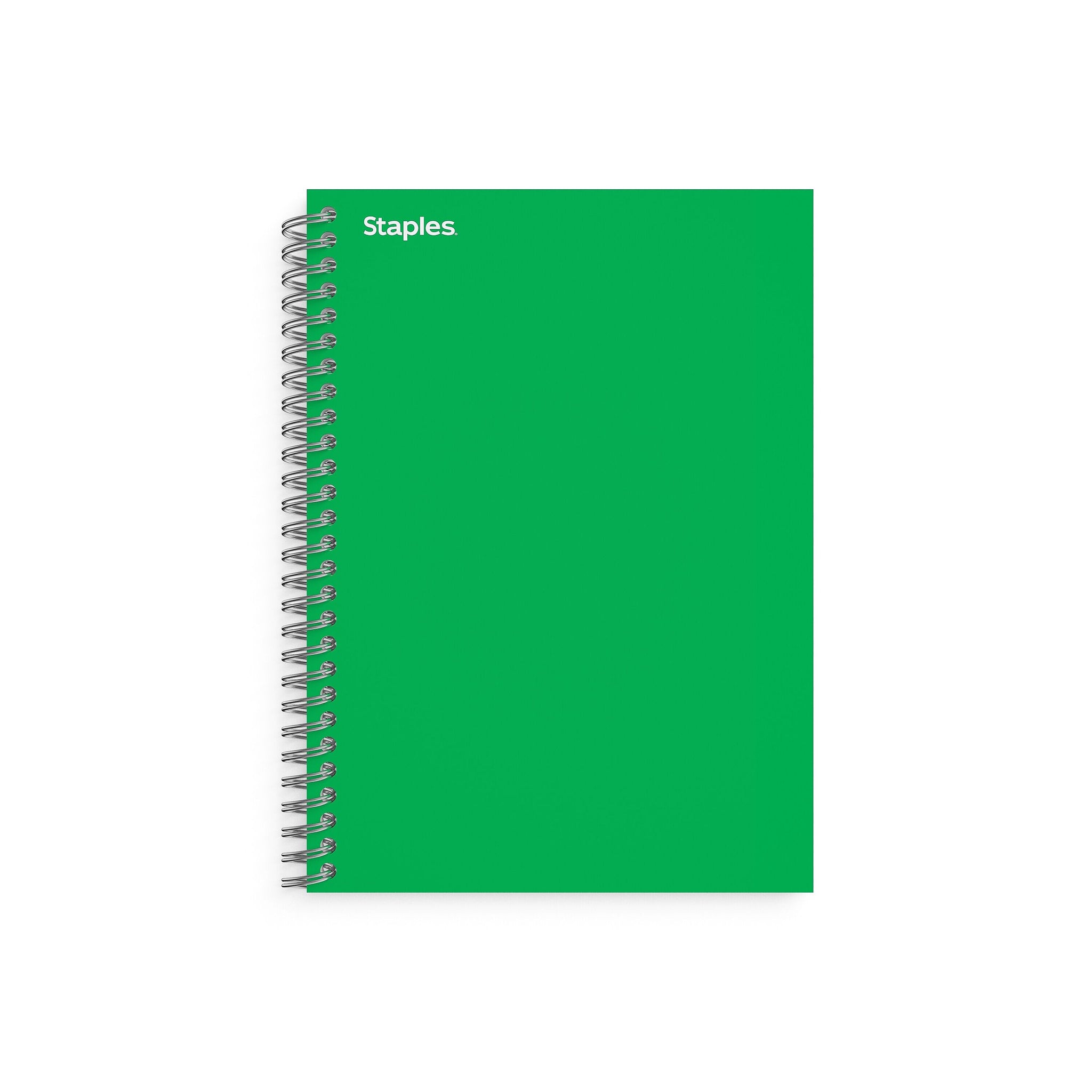 Staples Premium 1-Subject Notebook, 4.38