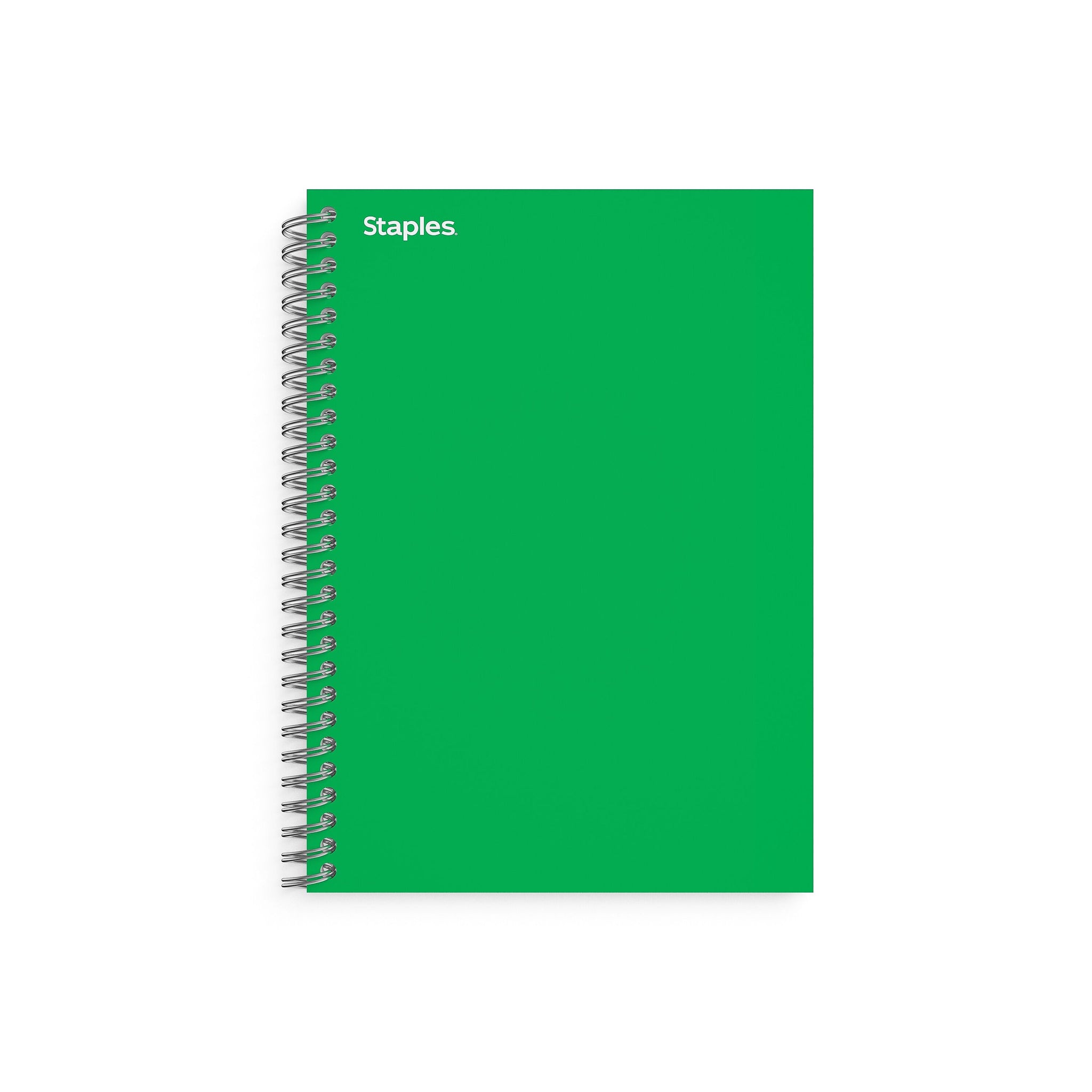 Staples Premium 1-Subject Notebook, 4.38