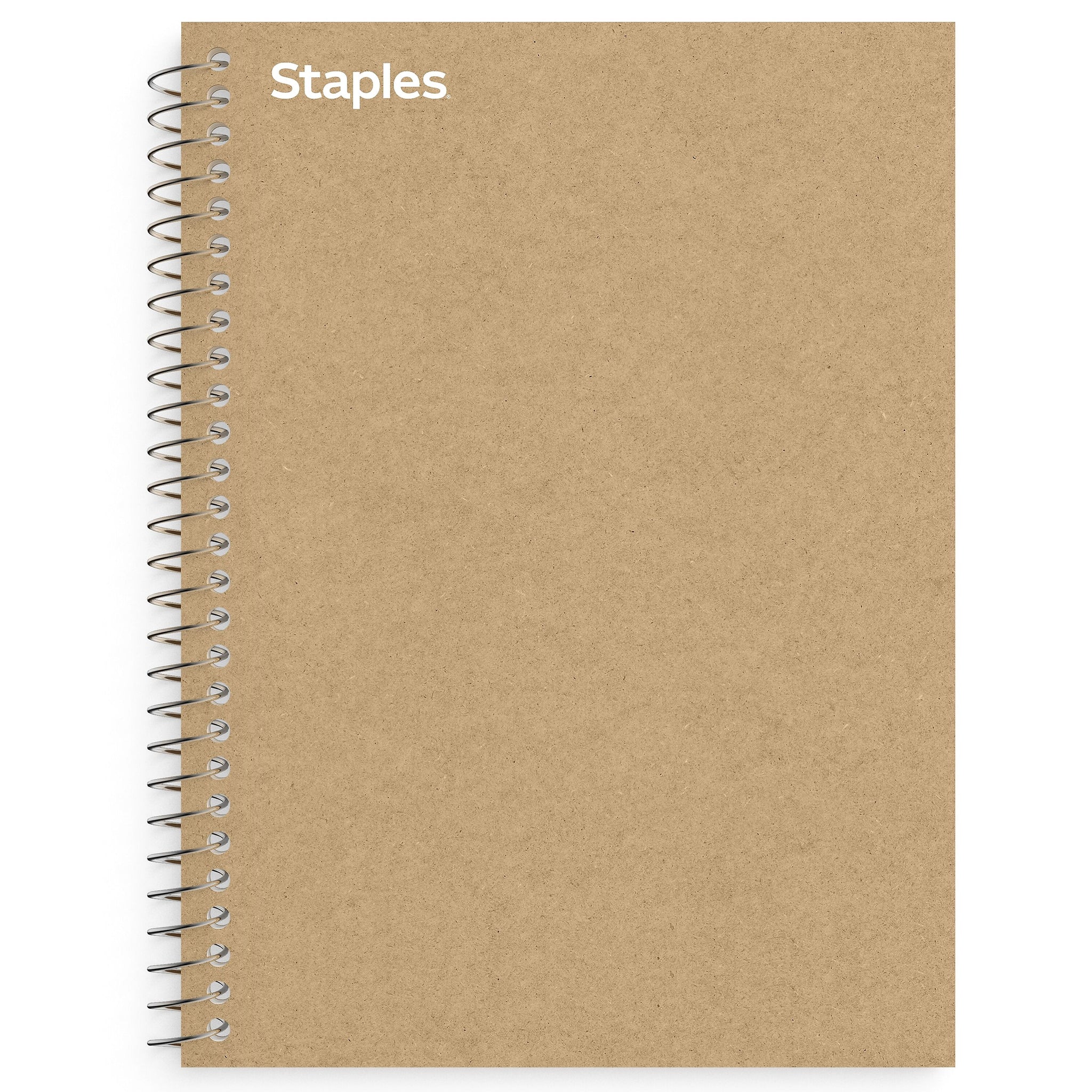 Staples Premium 1-Subject Notebook, 5.875
