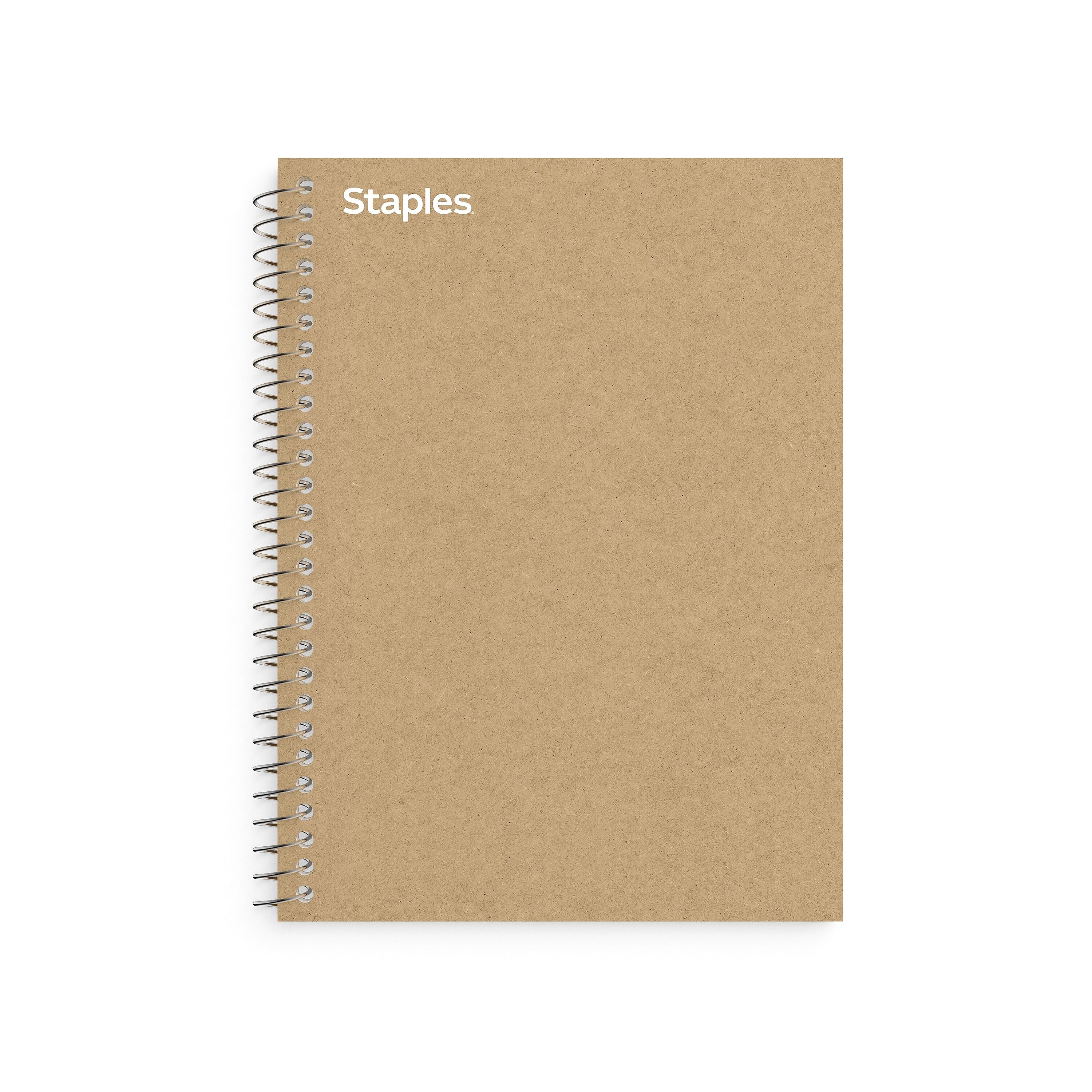 Staples Premium 1-Subject Notebook, 5.875