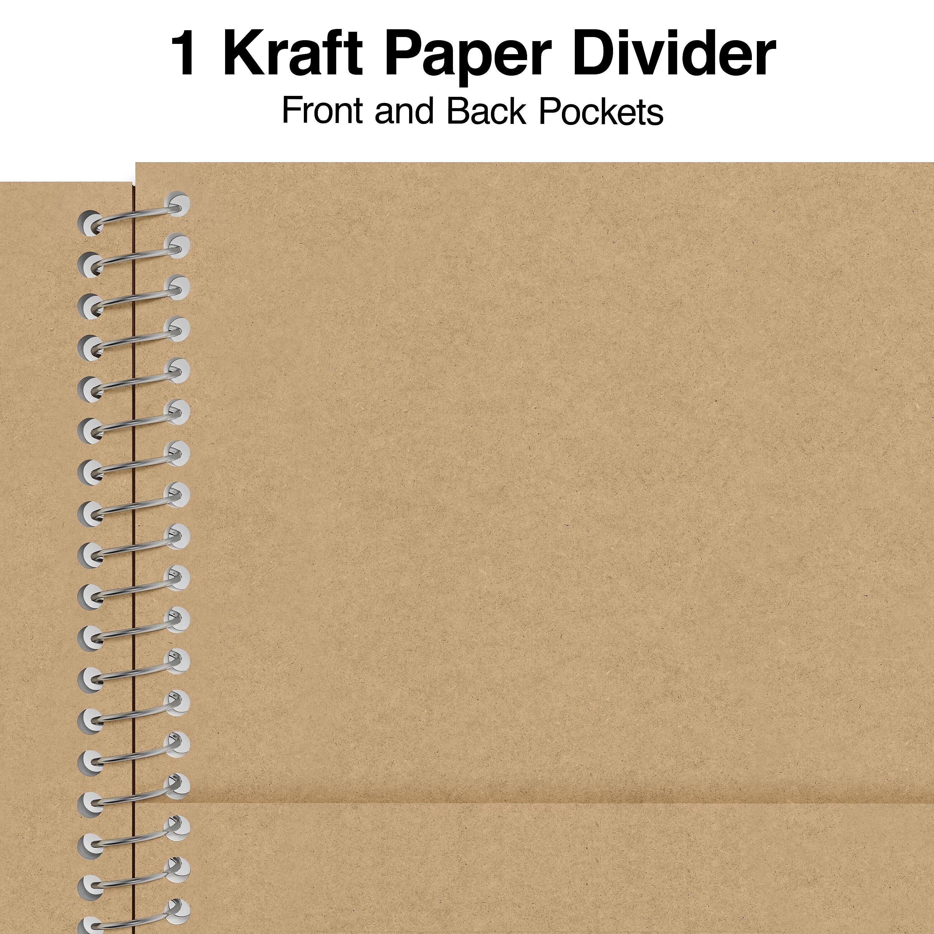 Staples Premium 1-Subject Notebook, 5.875